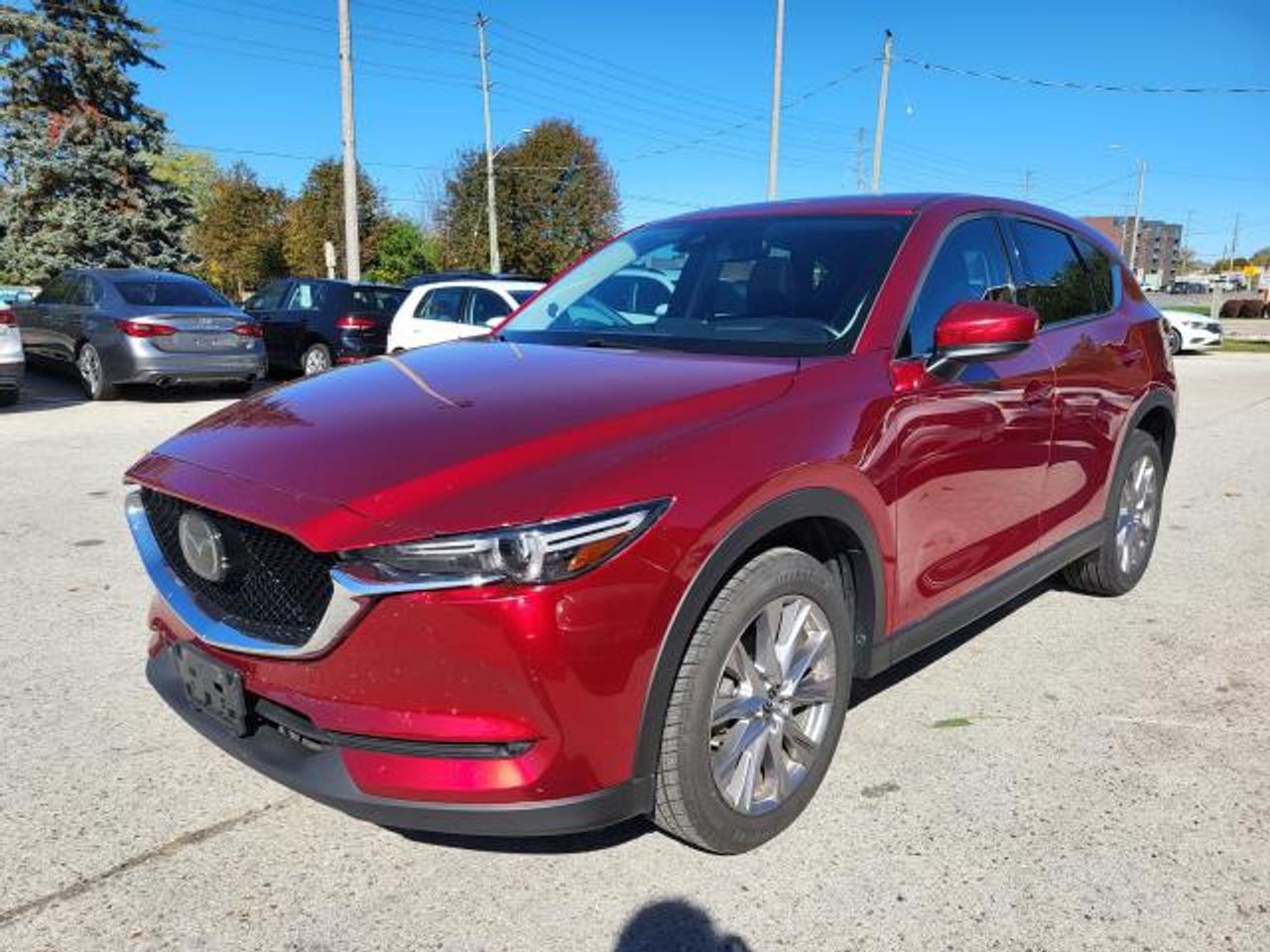 2020 Mazda CX-5 Grand Touring Photo