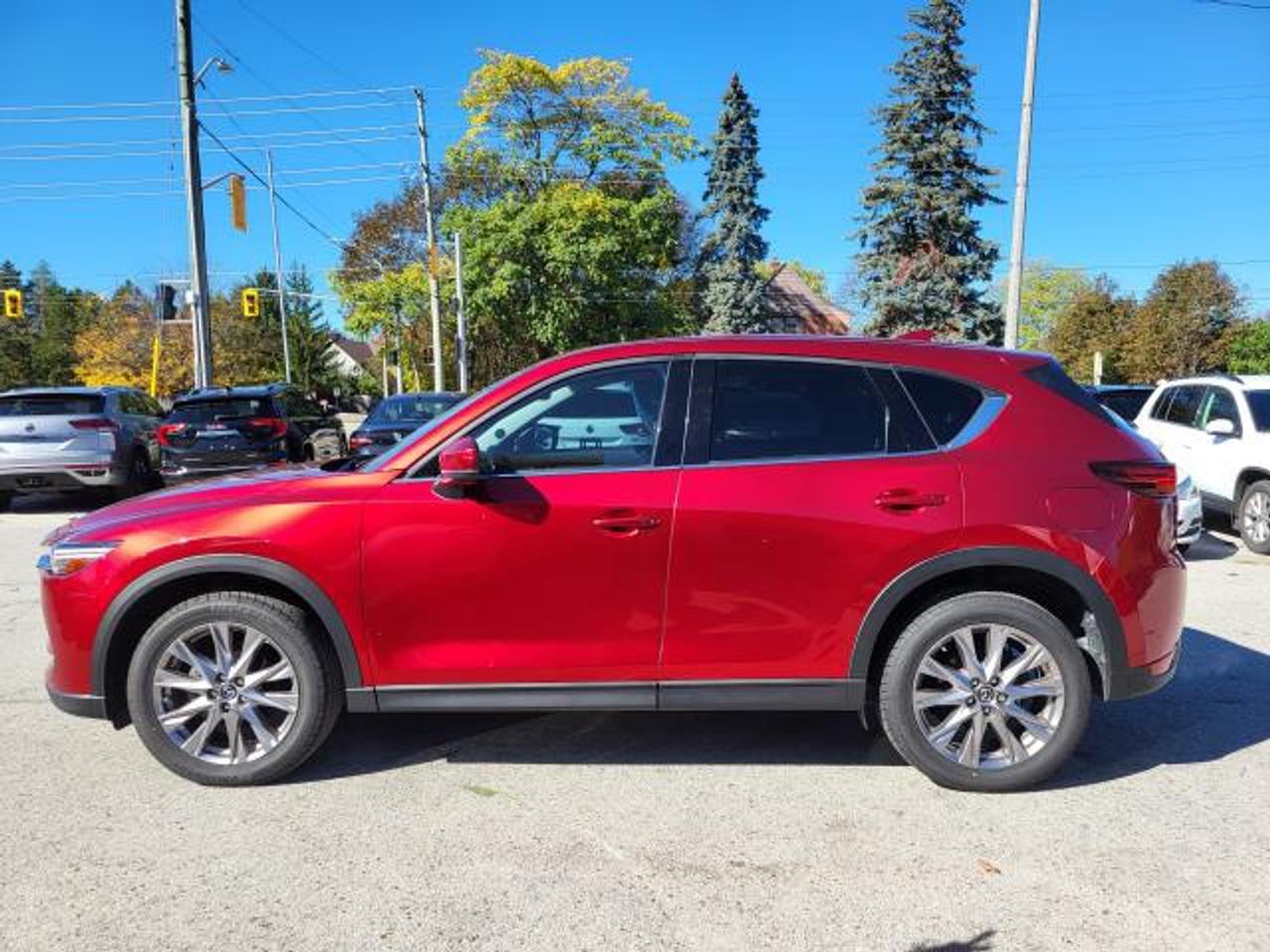 2020 Mazda CX-5 Grand Touring Photo