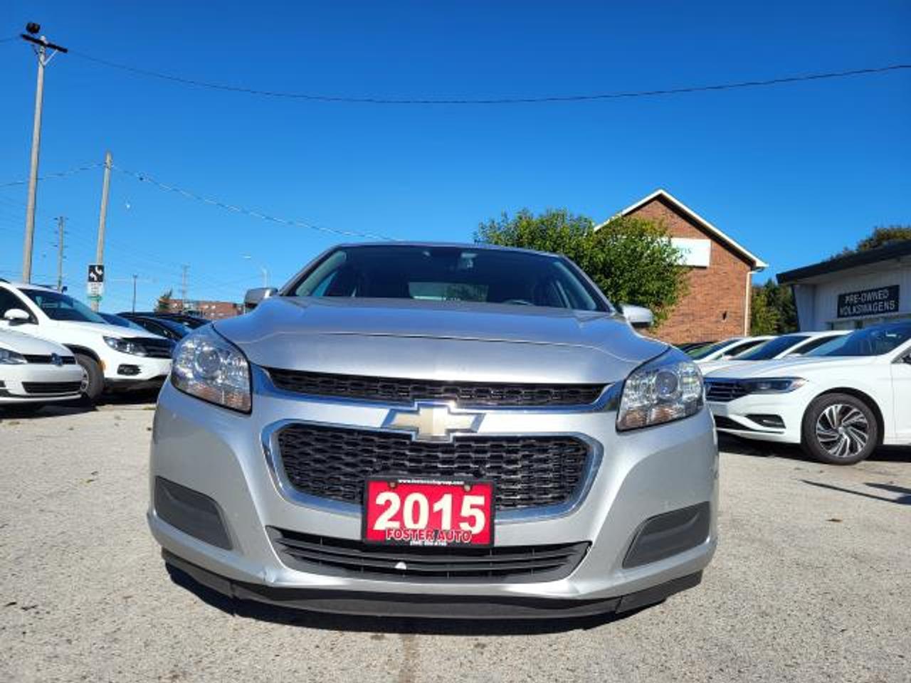 2015 Chevrolet Malibu 1LT Photo