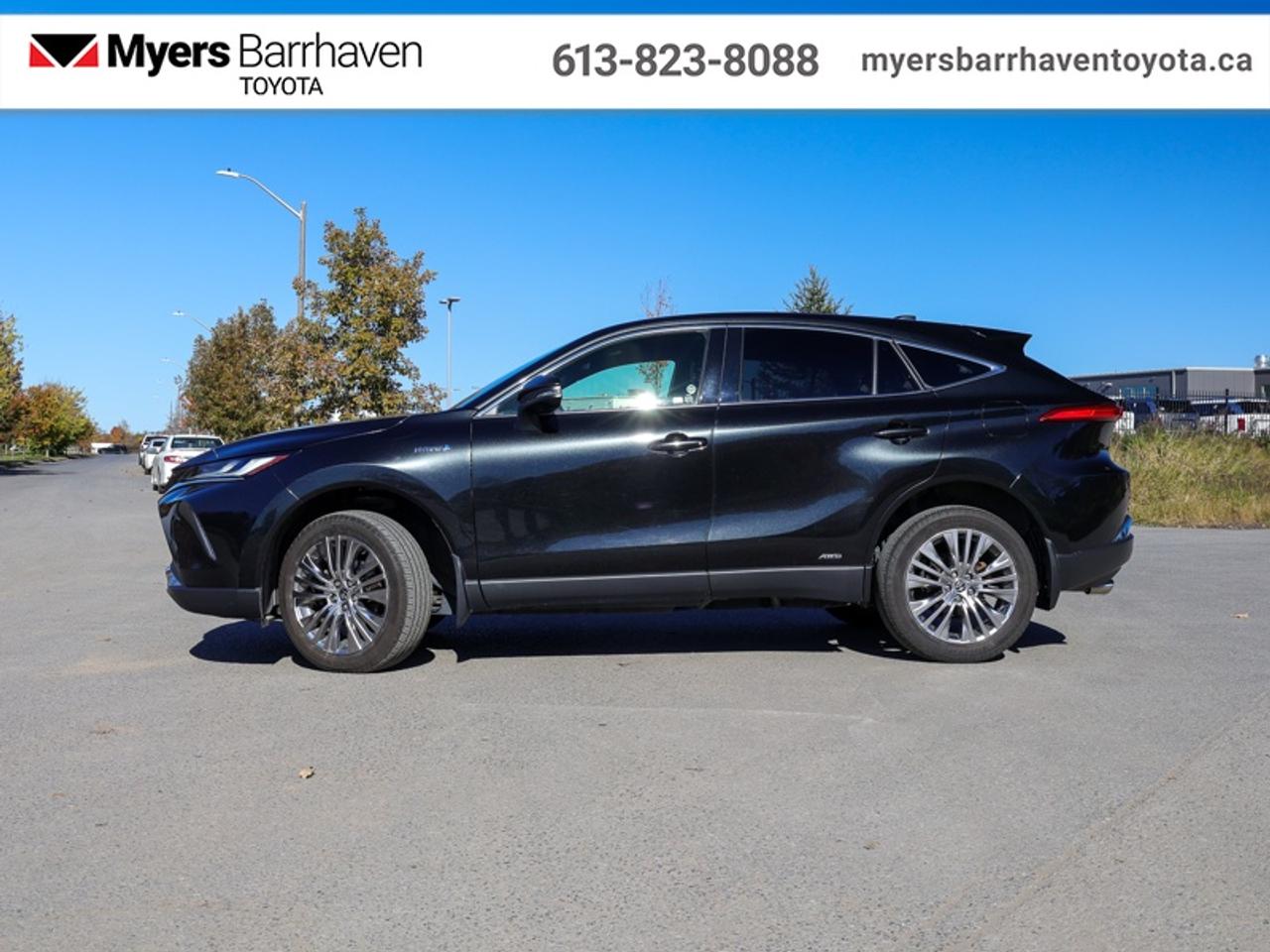 2021 Toyota Venza Limited  - Sunroof -  Cooled Seats - $282 B/W Photo