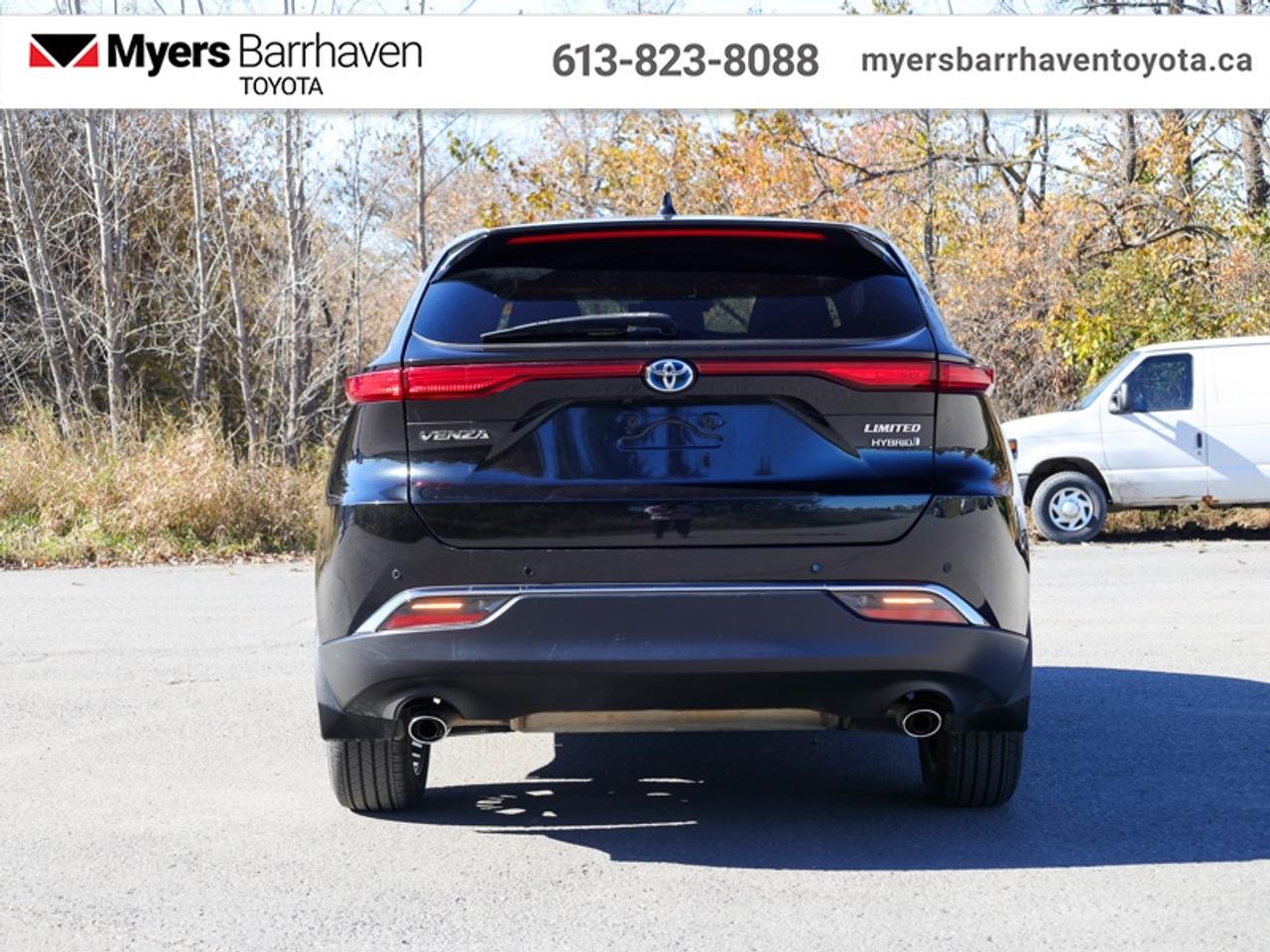 2021 Toyota Venza Limited  - Sunroof -  Cooled Seats - $282 B/W Photo