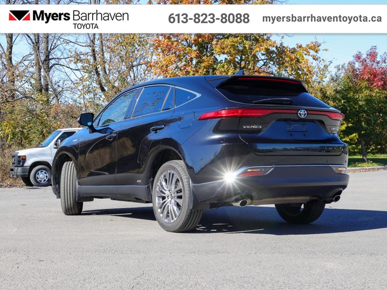 2021 Toyota Venza Limited  - Sunroof -  Cooled Seats - $282 B/W Photo3