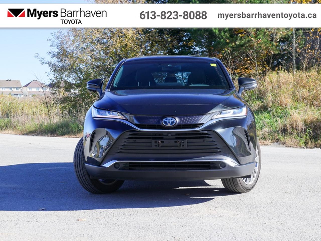 2021 Toyota Venza Limited  - Sunroof -  Cooled Seats - $282 B/W Photo5