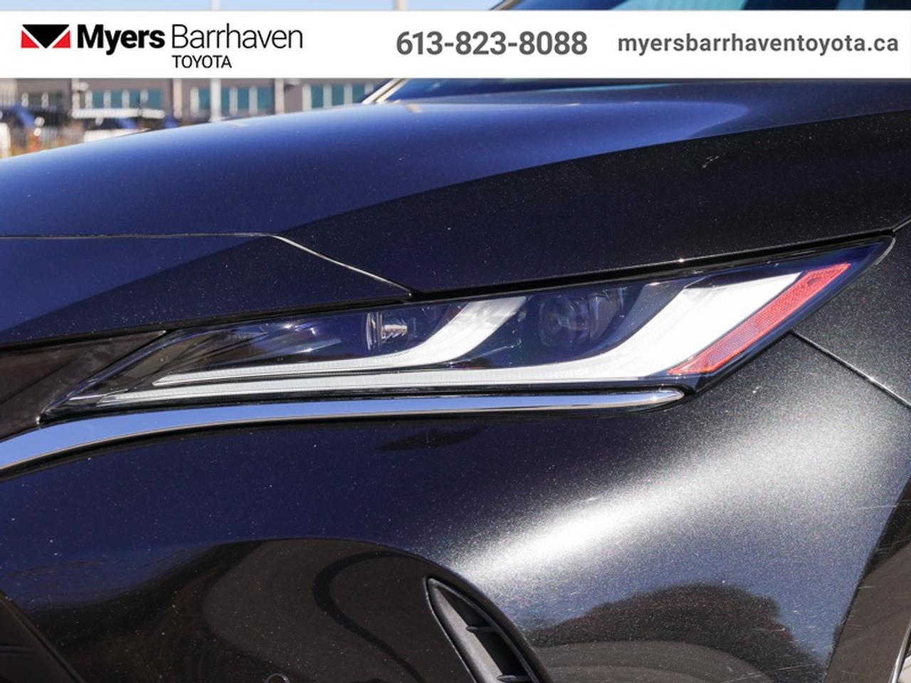 2021 Toyota Venza Limited  - Sunroof -  Cooled Seats - $282 B/W Photo