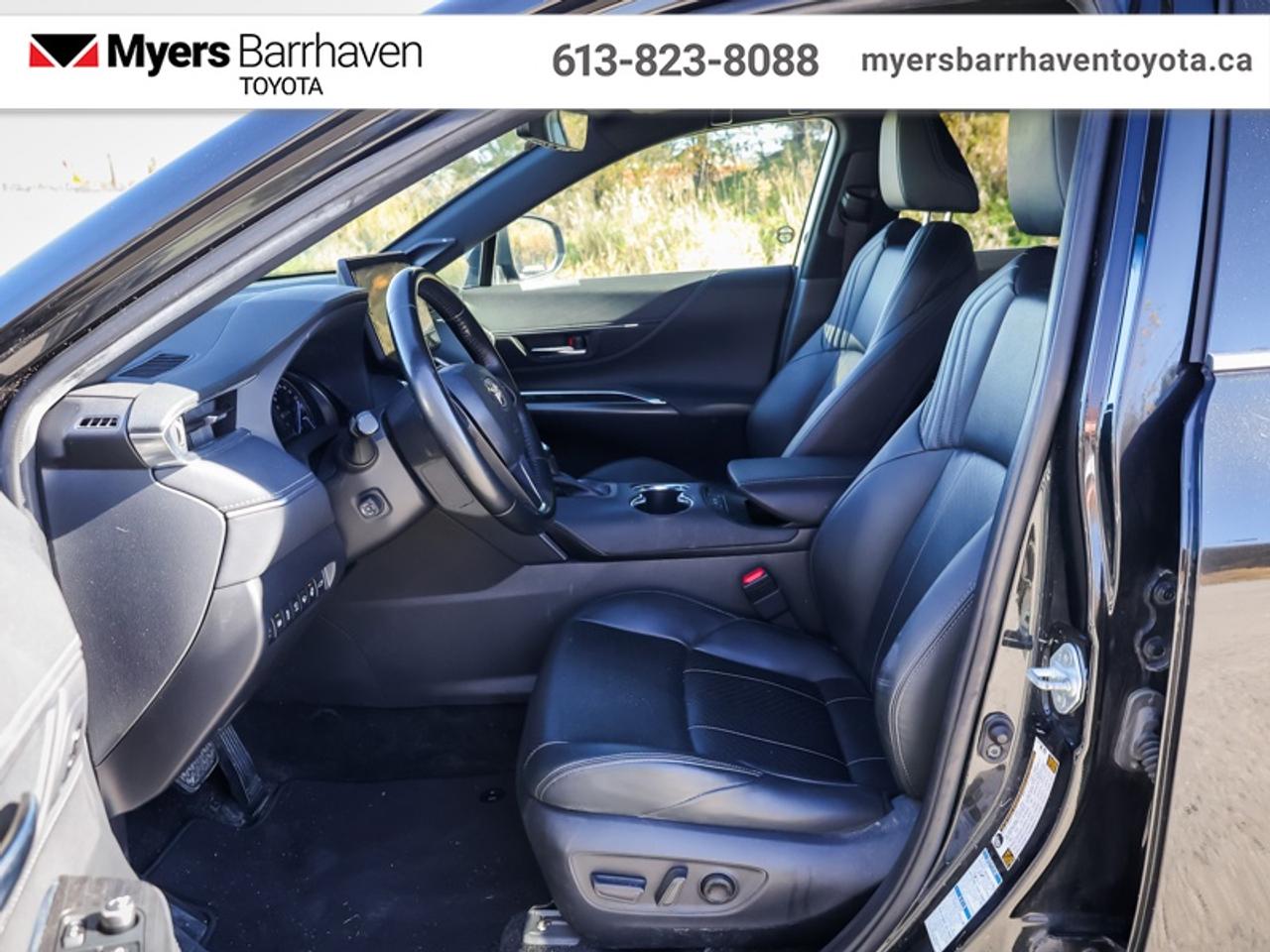 2021 Toyota Venza Limited  - Sunroof -  Cooled Seats - $282 B/W Photo
