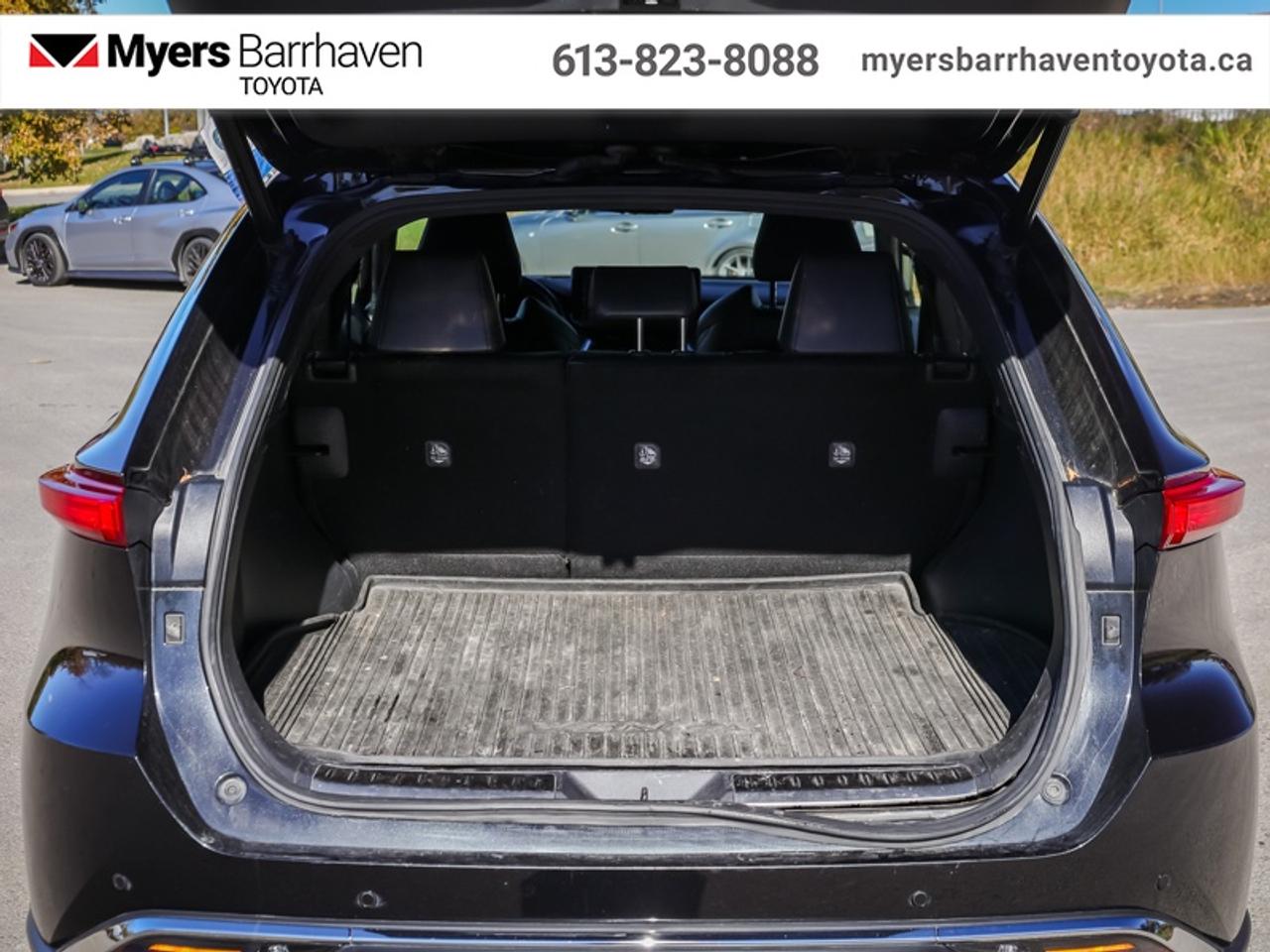 2021 Toyota Venza Limited  - Sunroof -  Cooled Seats - $282 B/W Photo