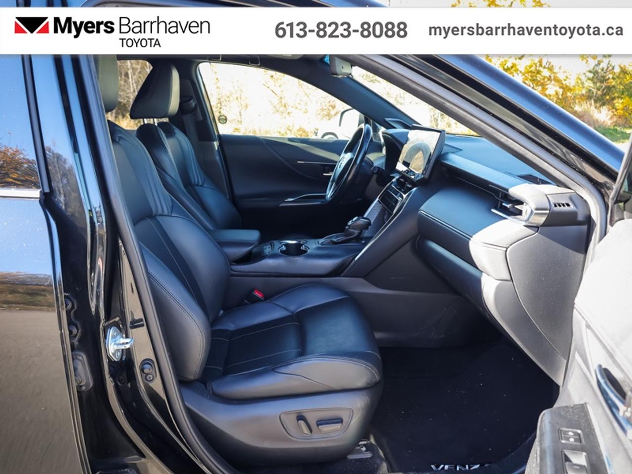 2021 Toyota Venza Limited  - Sunroof -  Cooled Seats - $282 B/W Photo
