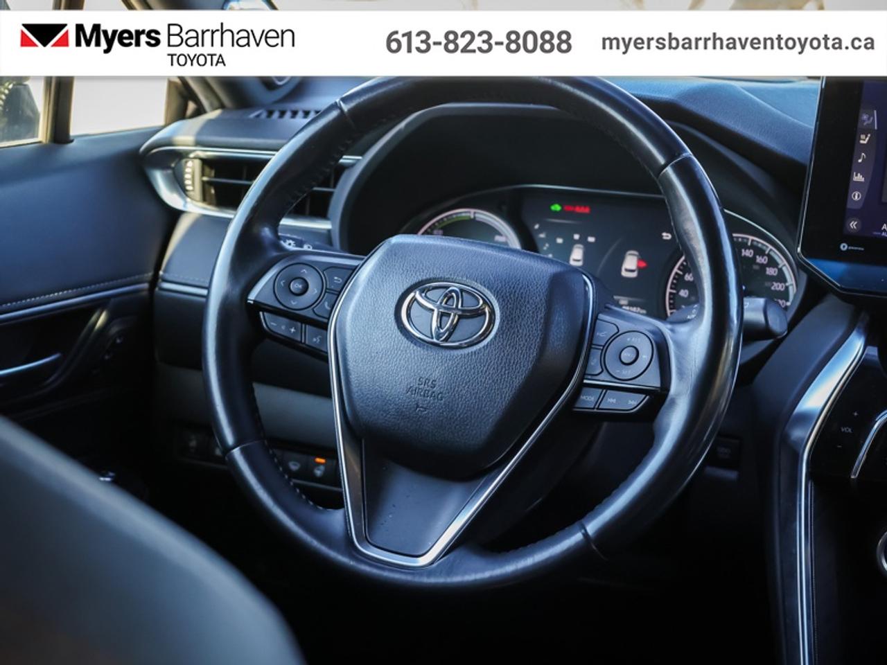 2021 Toyota Venza Limited  - Sunroof -  Cooled Seats - $282 B/W Photo