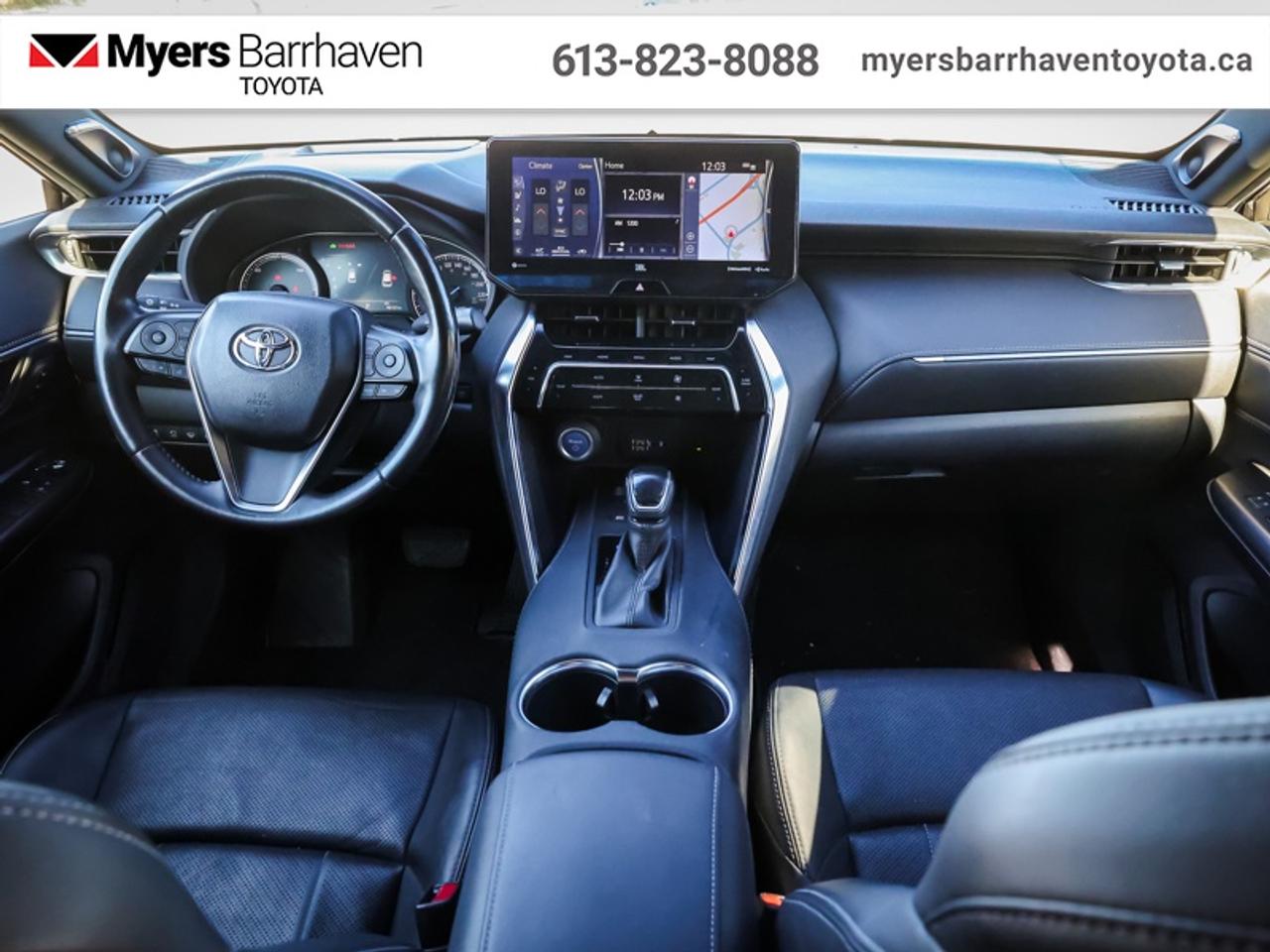 2021 Toyota Venza Limited  - Sunroof -  Cooled Seats - $282 B/W Photo