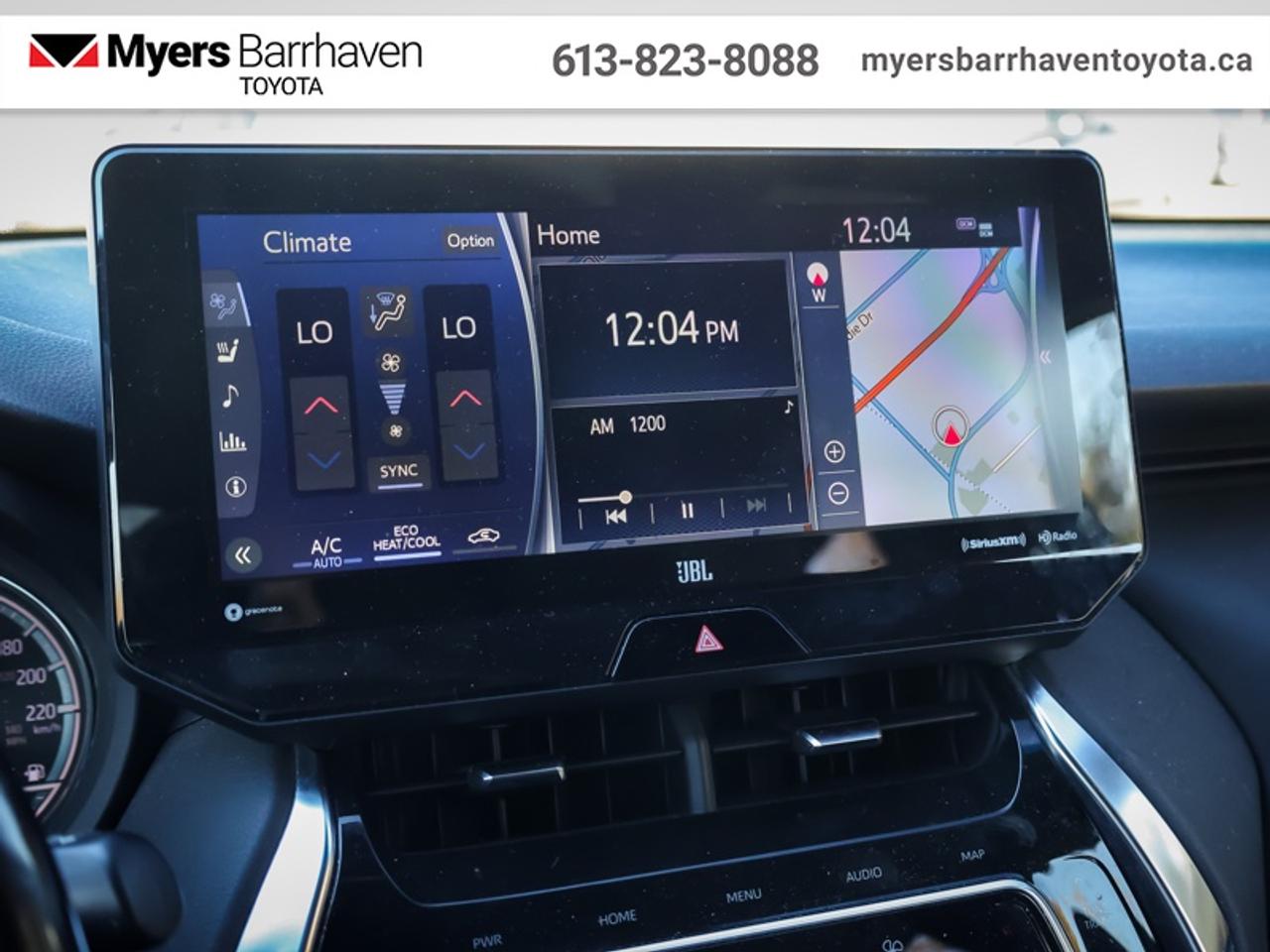 2021 Toyota Venza Limited  - Sunroof -  Cooled Seats - $282 B/W Photo