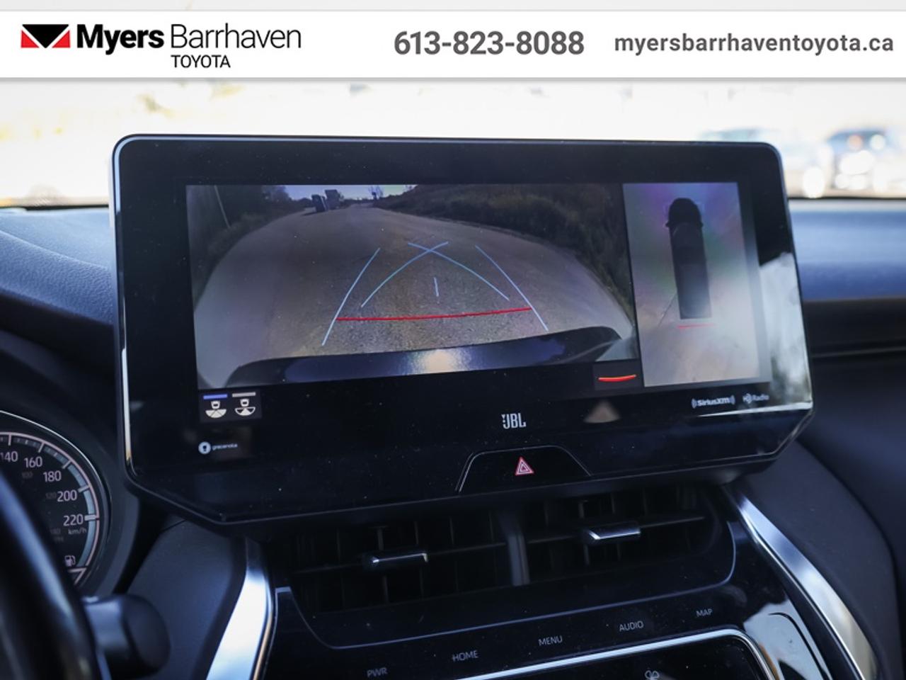 2021 Toyota Venza Limited  - Sunroof -  Cooled Seats - $282 B/W Photo