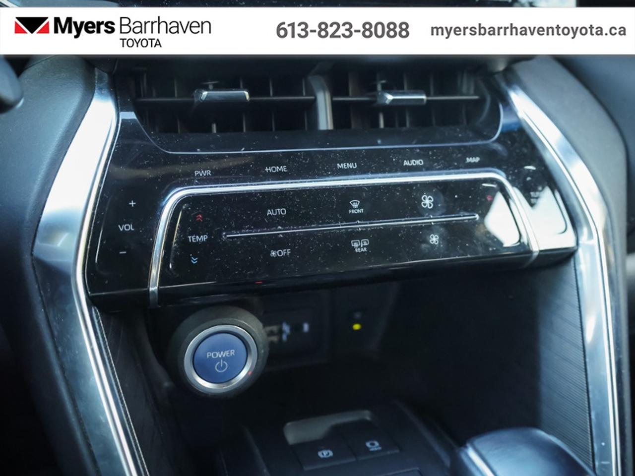 2021 Toyota Venza Limited  - Sunroof -  Cooled Seats - $282 B/W Photo
