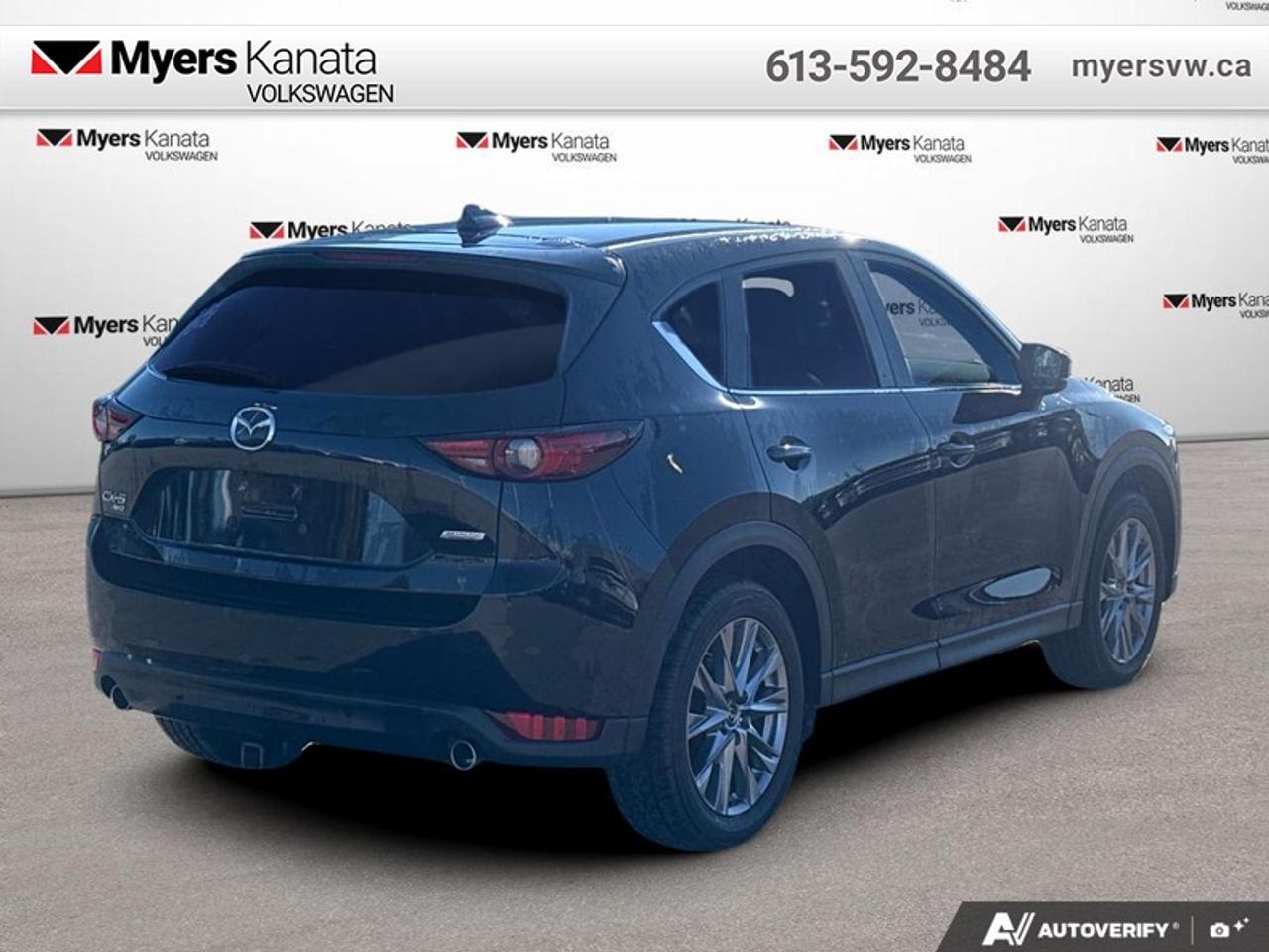 2019 Mazda CX-5 GT  - Head-up Display -  Navigation Photo