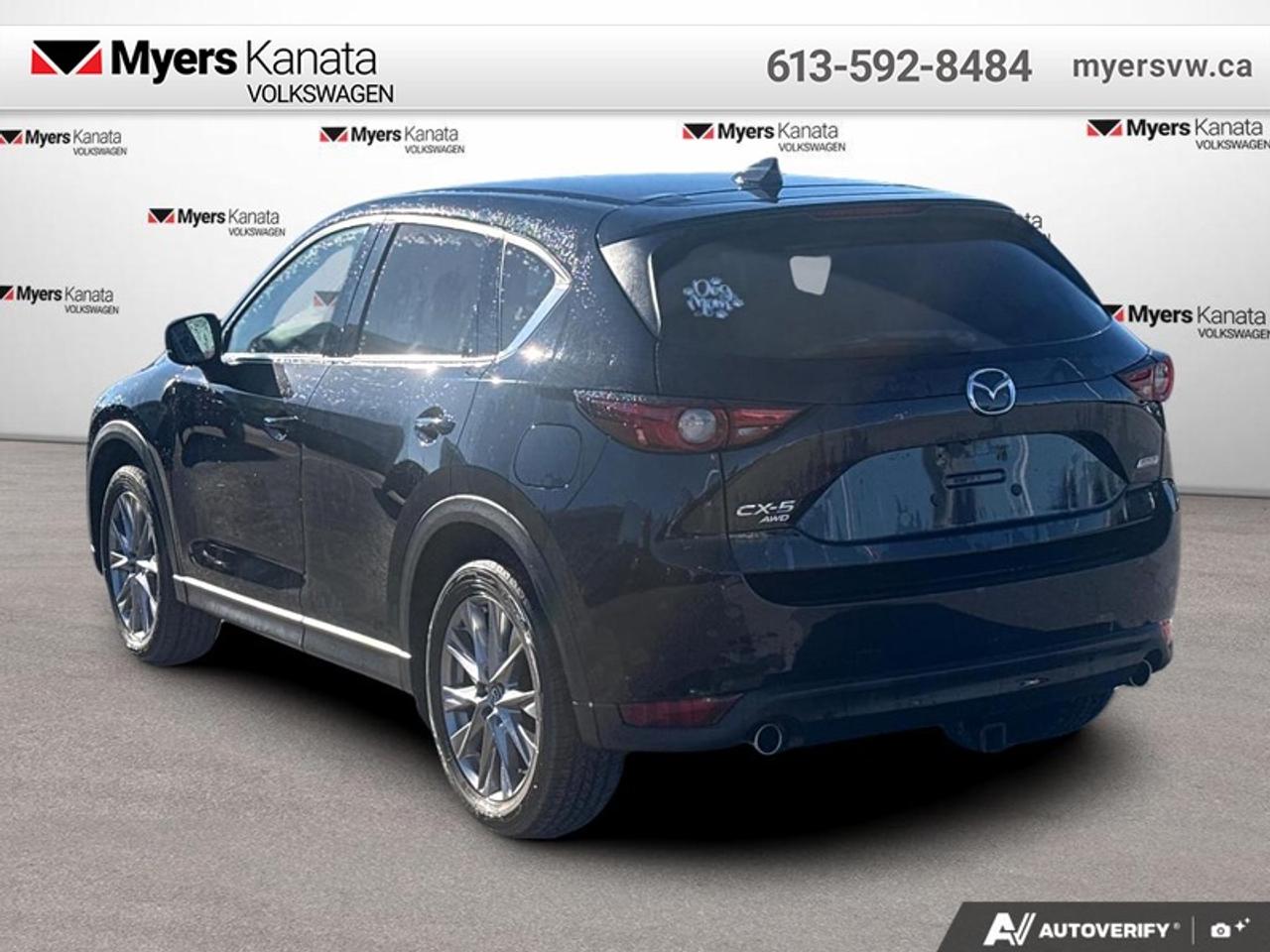 2019 Mazda CX-5 GT  - Head-up Display -  Navigation Photo
