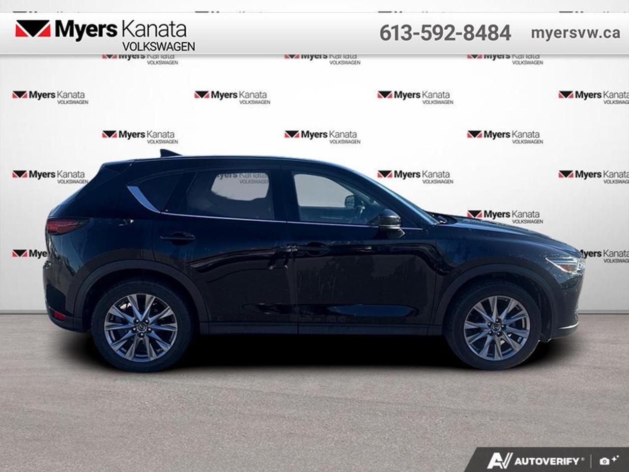2019 Mazda CX-5 GT  - Head-up Display -  Navigation Photo