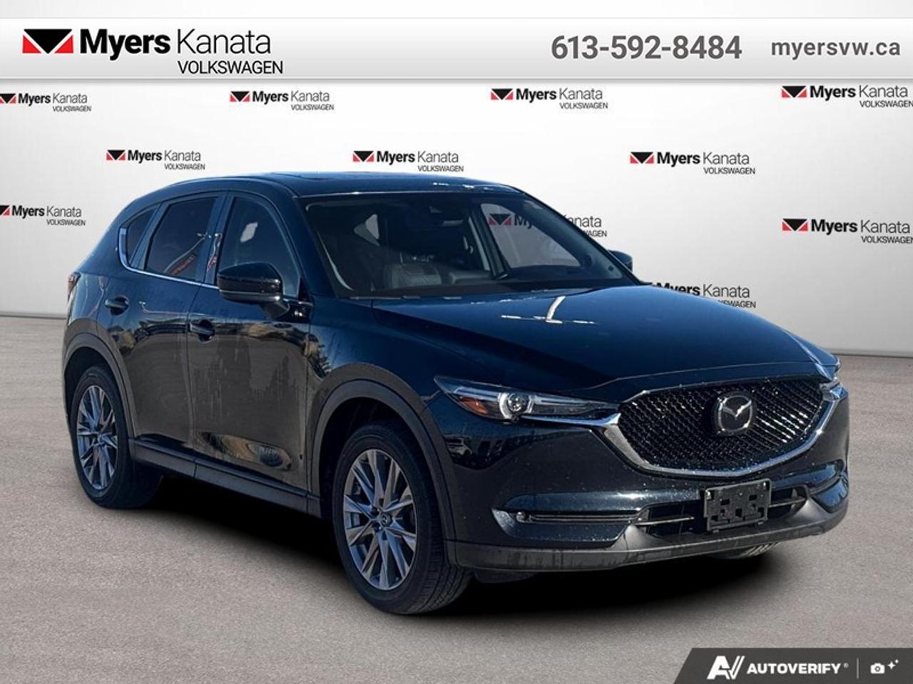 2019 Mazda CX-5 GT  - Head-up Display -  Navigation Photo