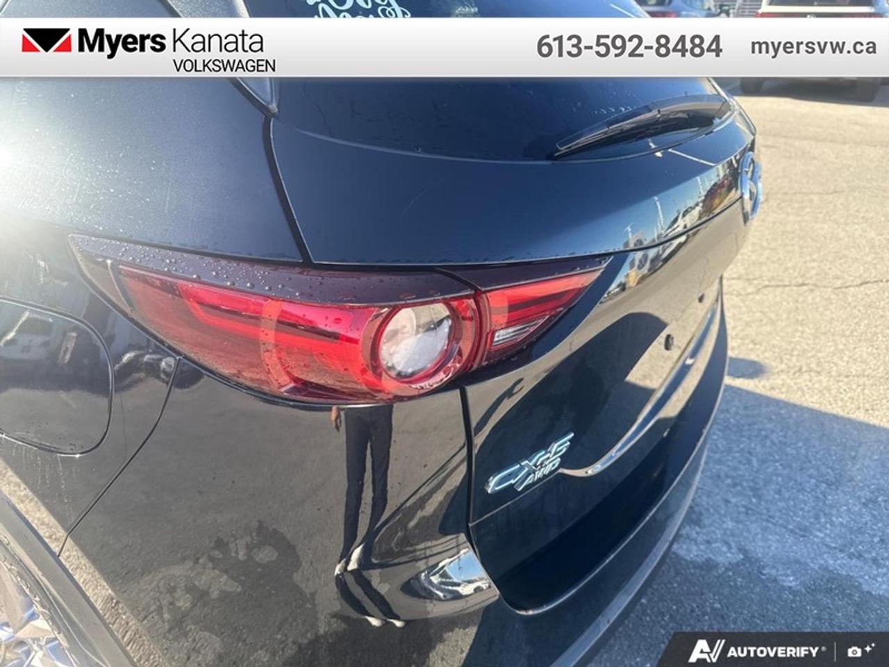 2019 Mazda CX-5 GT  - Head-up Display -  Navigation Photo
