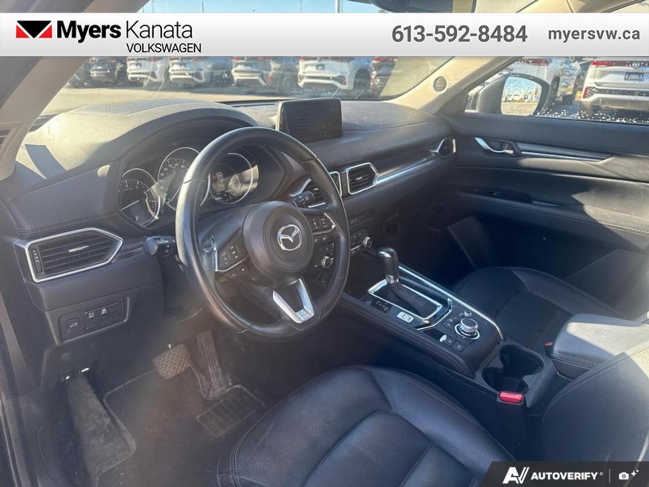 2019 Mazda CX-5 GT  - Head-up Display -  Navigation Photo