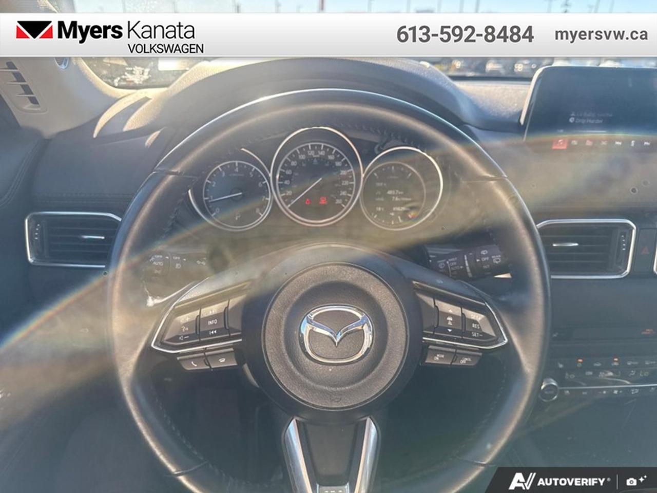 2019 Mazda CX-5 GT  - Head-up Display -  Navigation Photo