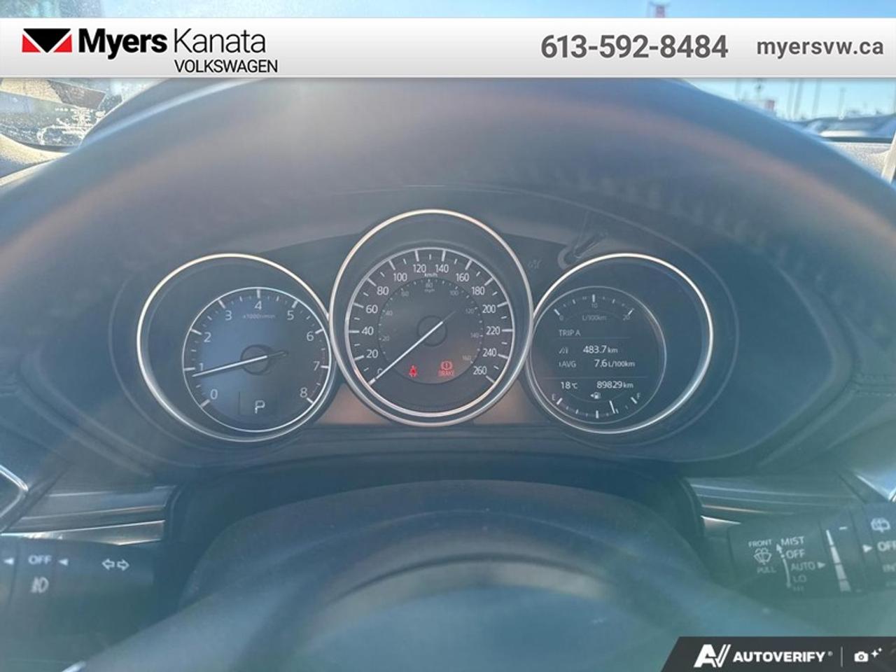 2019 Mazda CX-5 GT  - Head-up Display -  Navigation Photo