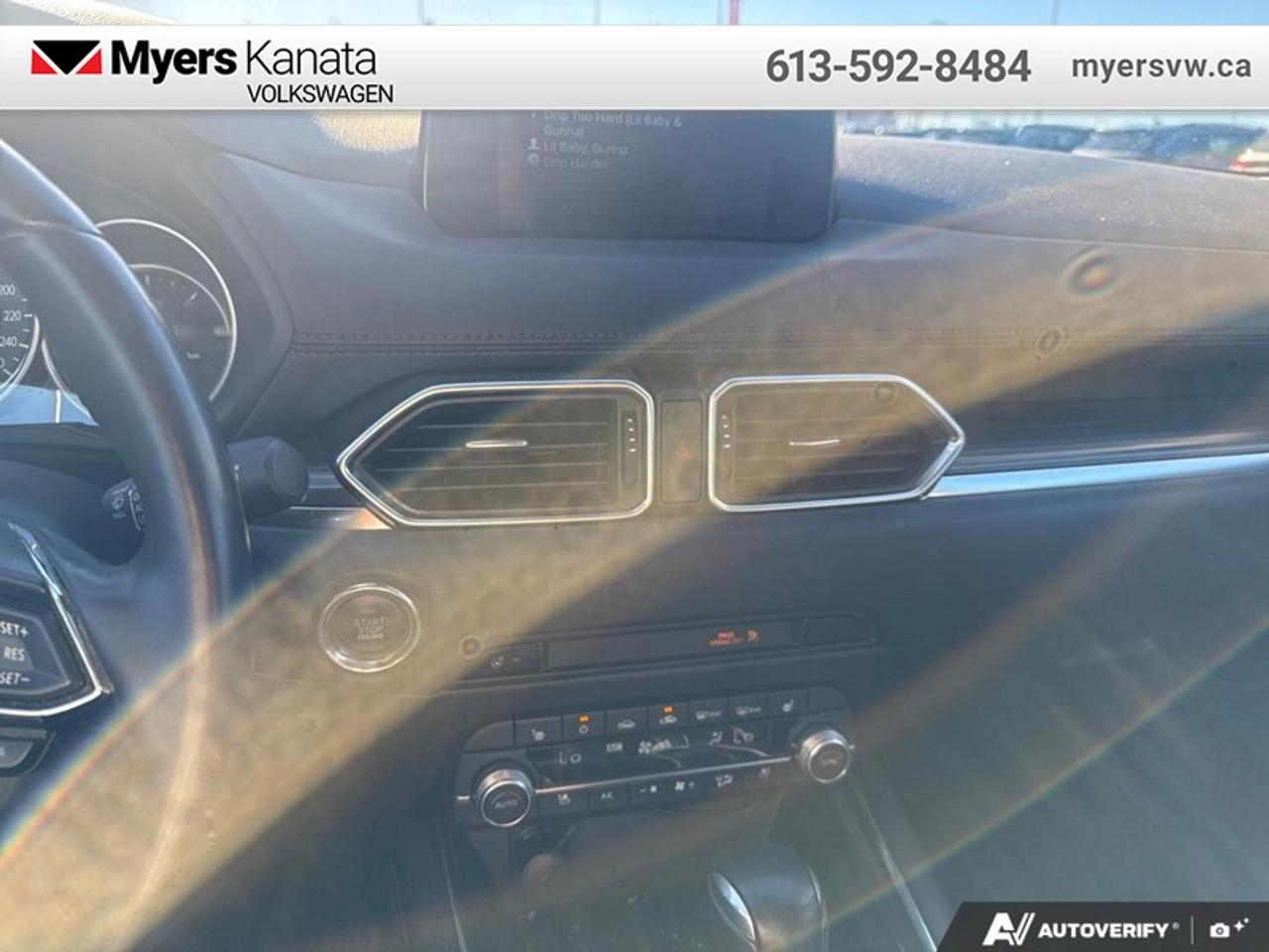 2019 Mazda CX-5 GT  - Head-up Display -  Navigation Photo