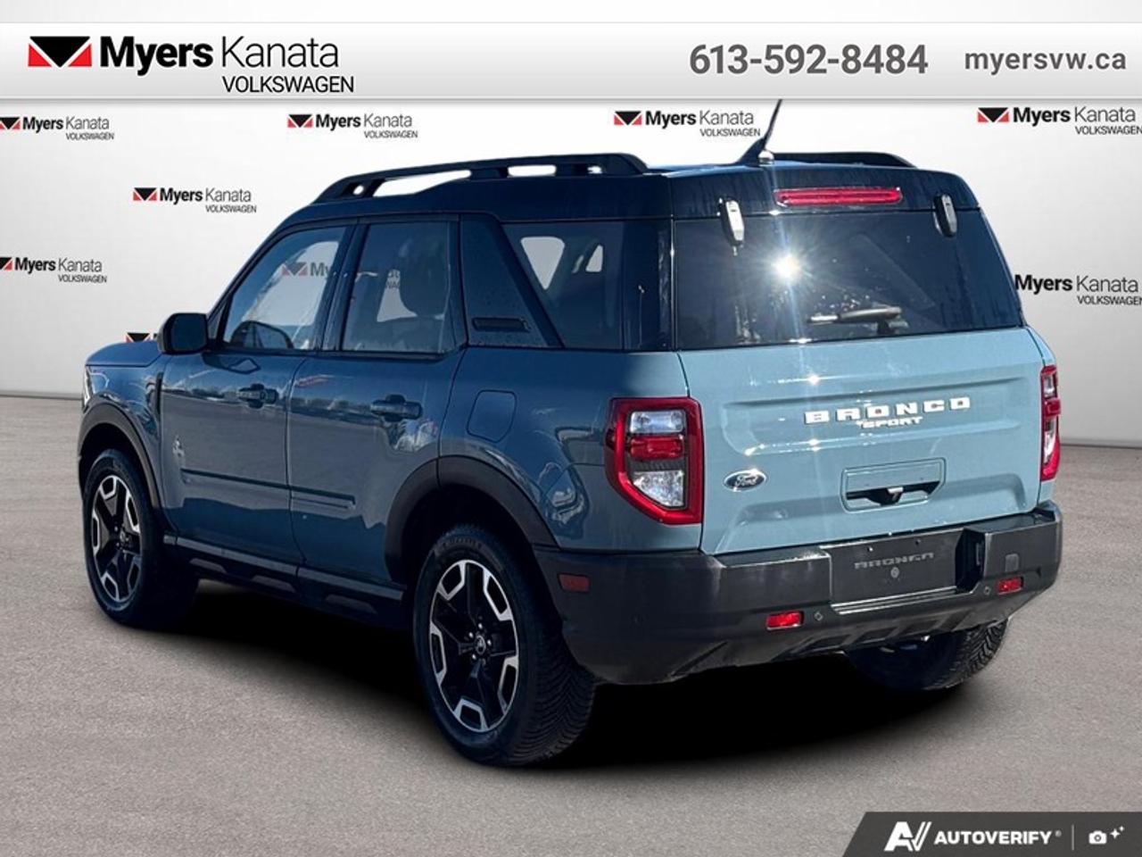 2023 Ford Bronco Sport Outer Banks  - Leather Seats Photo2