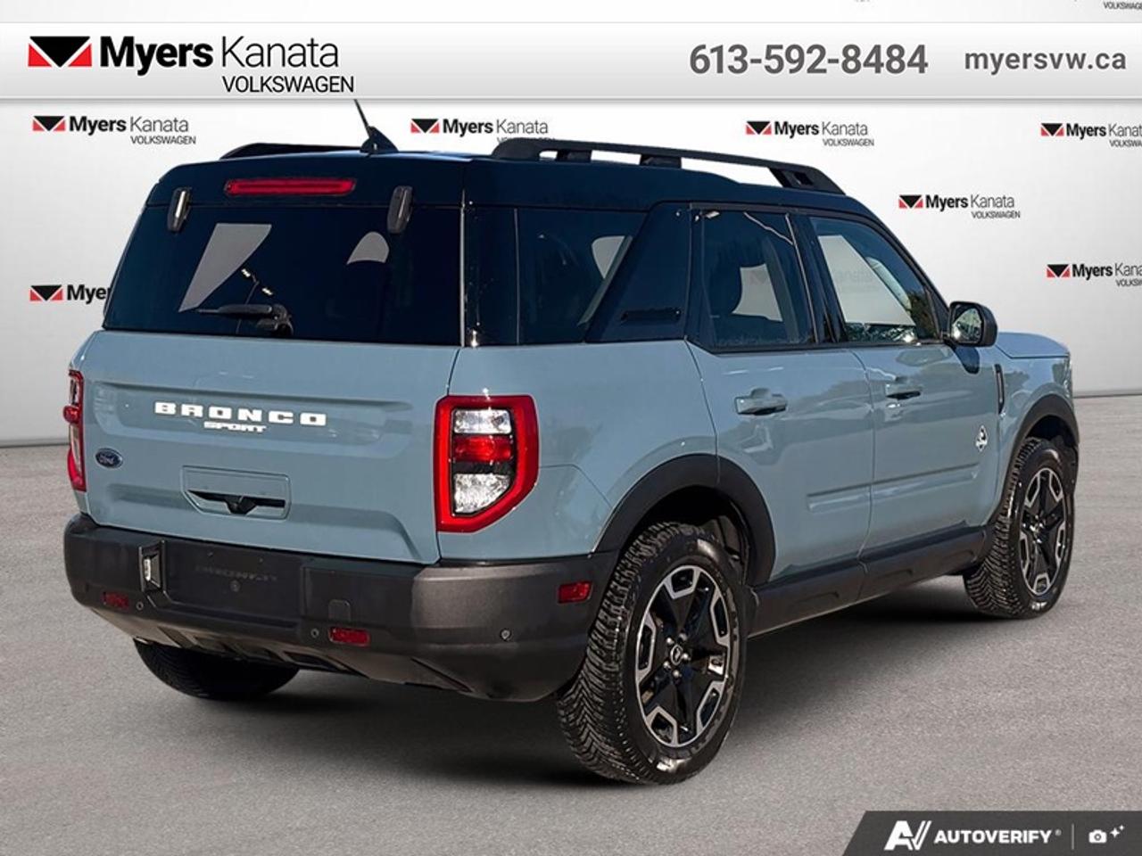 2023 Ford Bronco Sport Outer Banks  - Leather Seats Photo