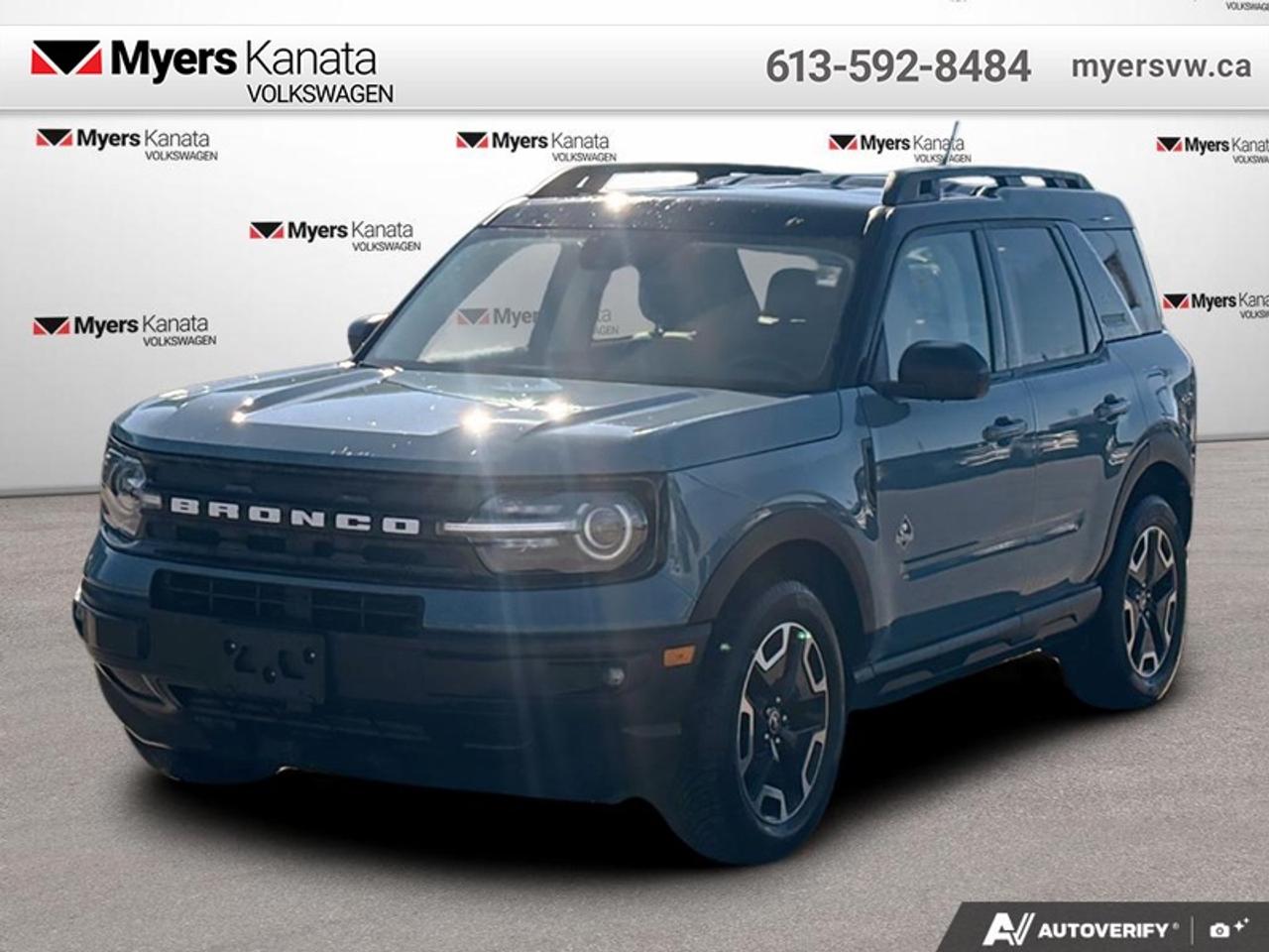 2023 Ford Bronco Sport Outer Banks  - Leather Seats Photo0