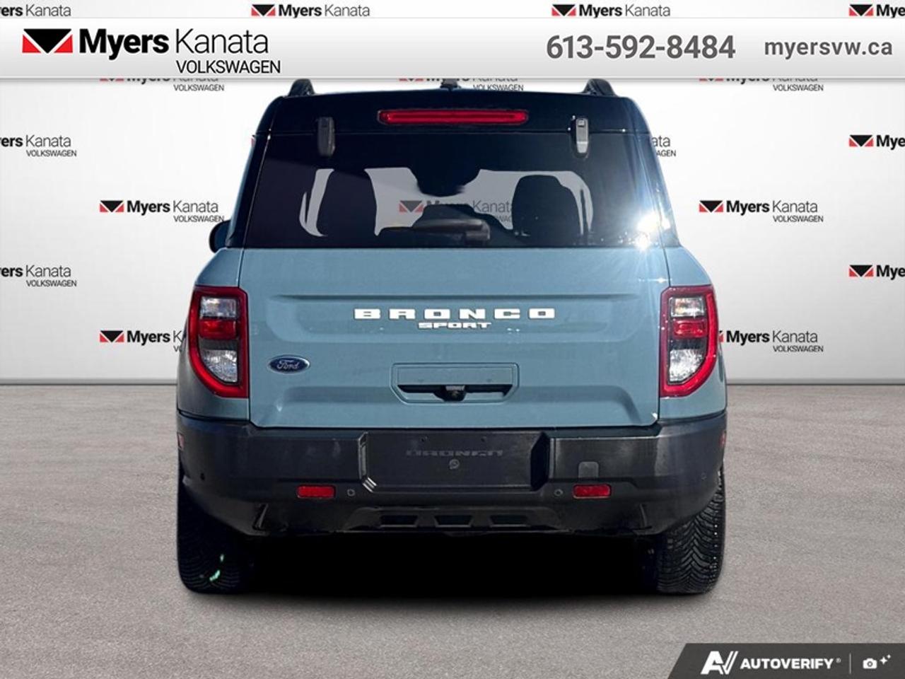 2023 Ford Bronco Sport Outer Banks  - Leather Seats Photo3