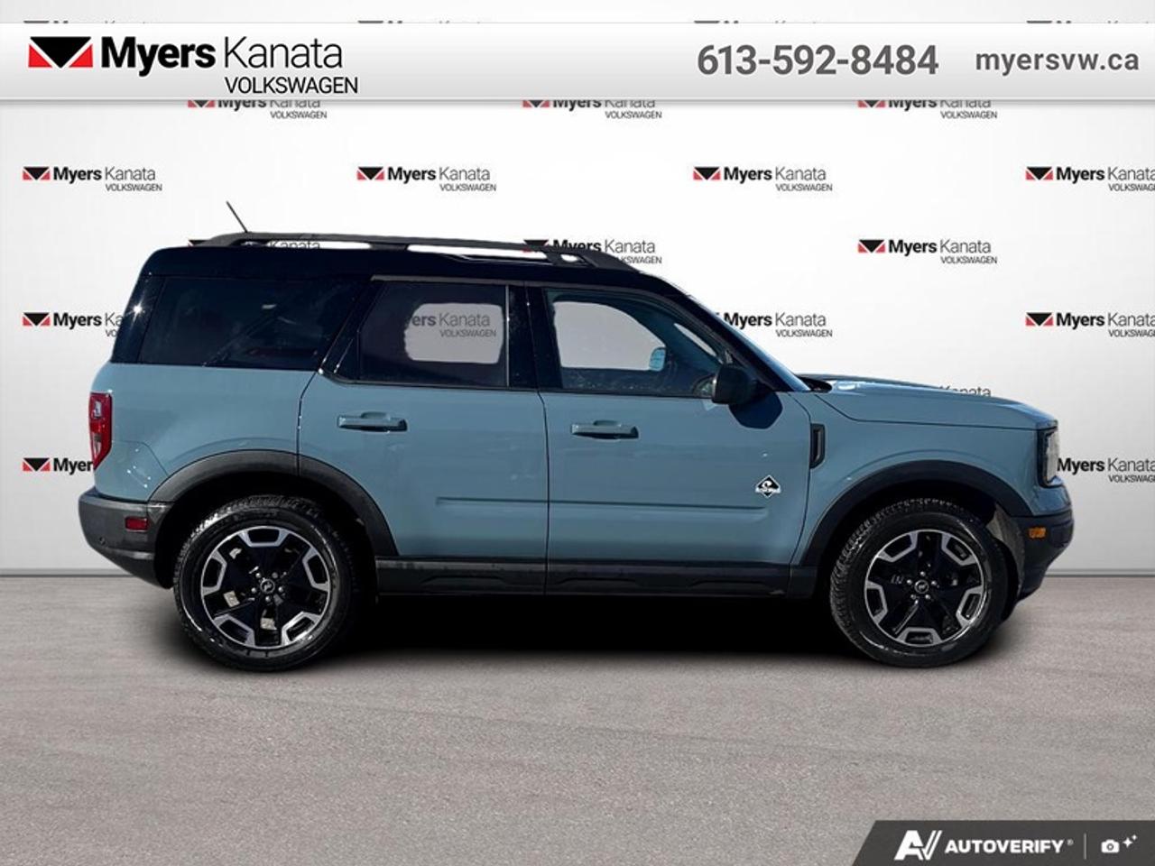 2023 Ford Bronco Sport Outer Banks  - Leather Seats Photo
