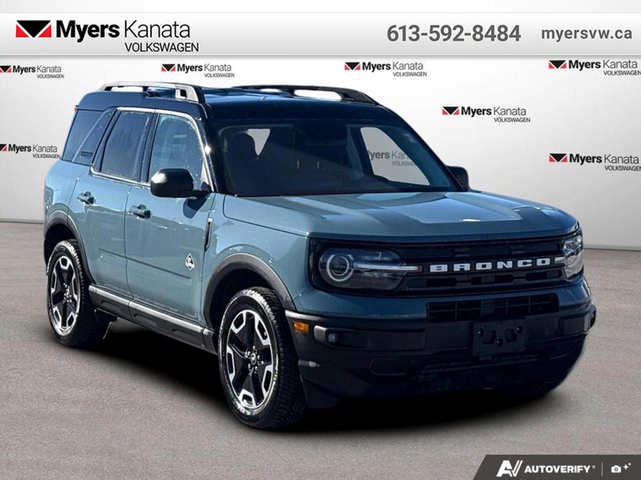 2023 Ford Bronco Sport Outer Banks  - Leather Seats Photo