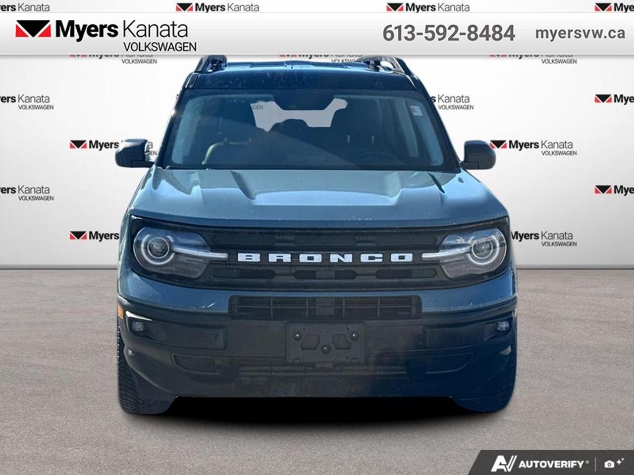 2023 Ford Bronco Sport Outer Banks  - Leather Seats Photo