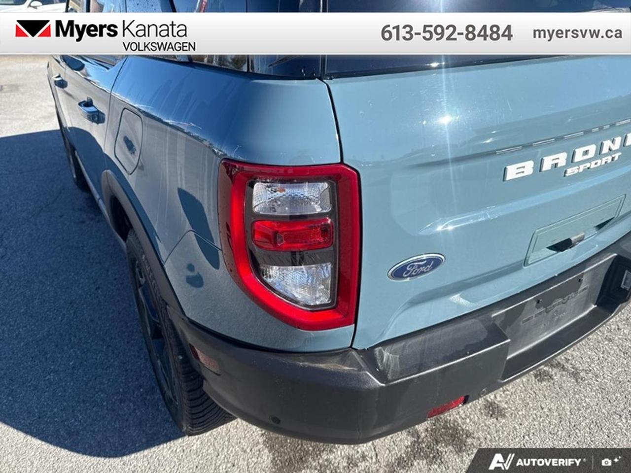 2023 Ford Bronco Sport Outer Banks  - Leather Seats Photo