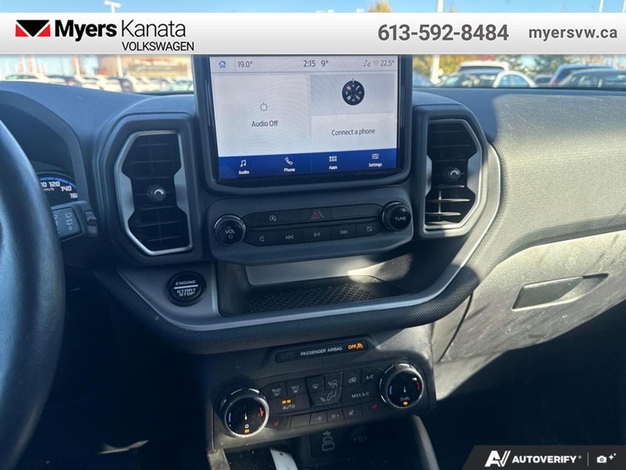2023 Ford Bronco Sport Outer Banks  - Leather Seats Photo