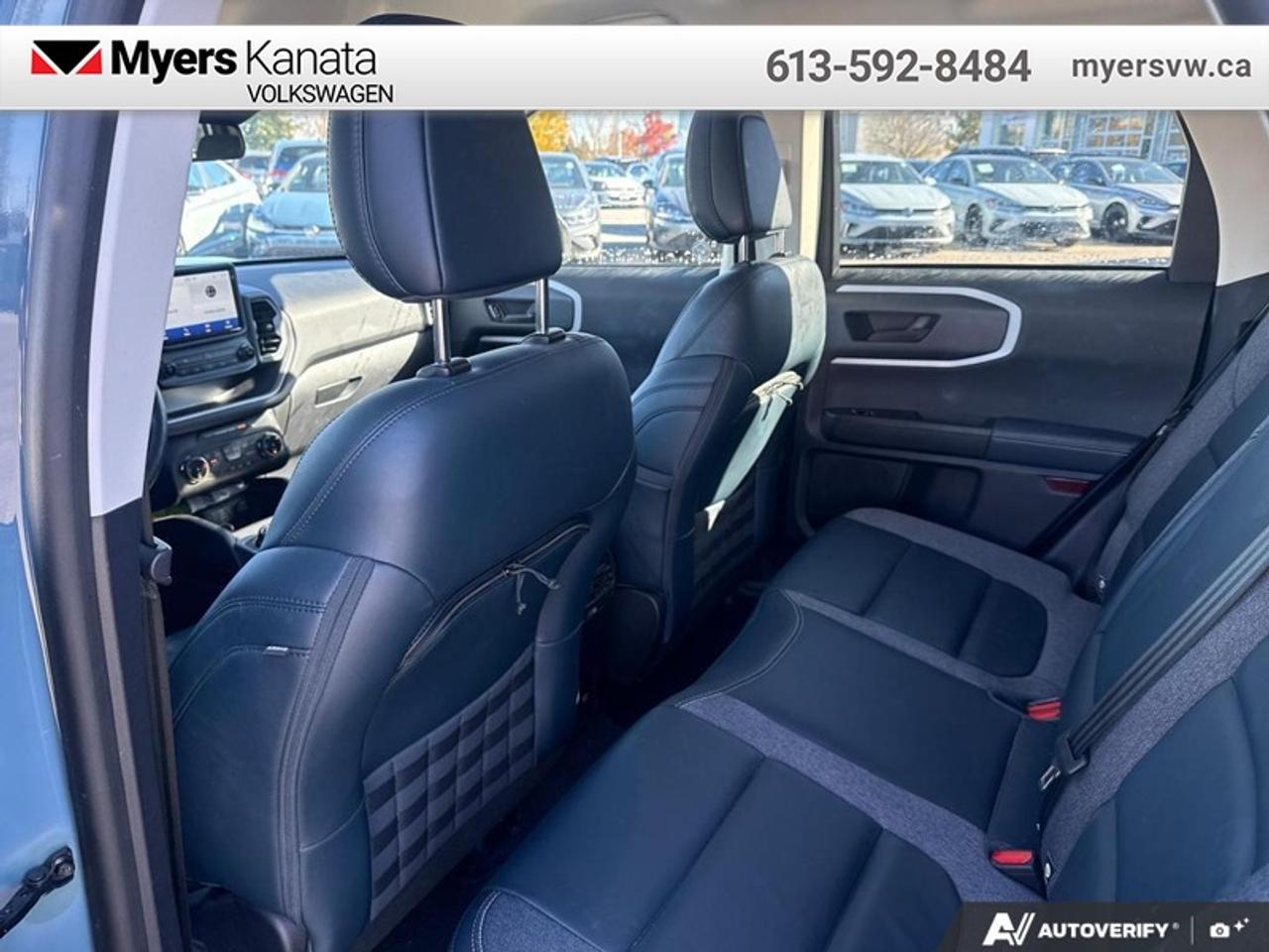 2023 Ford Bronco Sport Outer Banks  - Leather Seats Photo