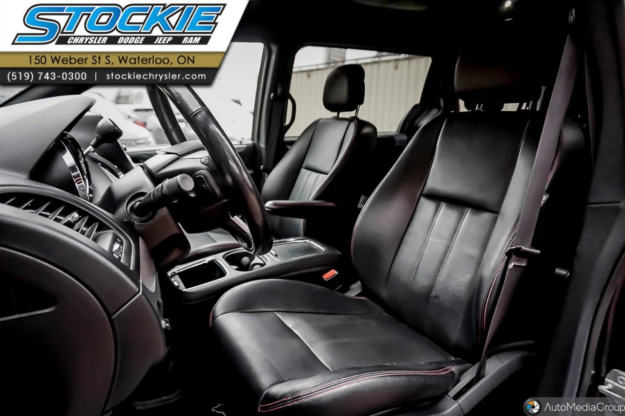 2018 Dodge Grand Caravan GT 2WD Photo3