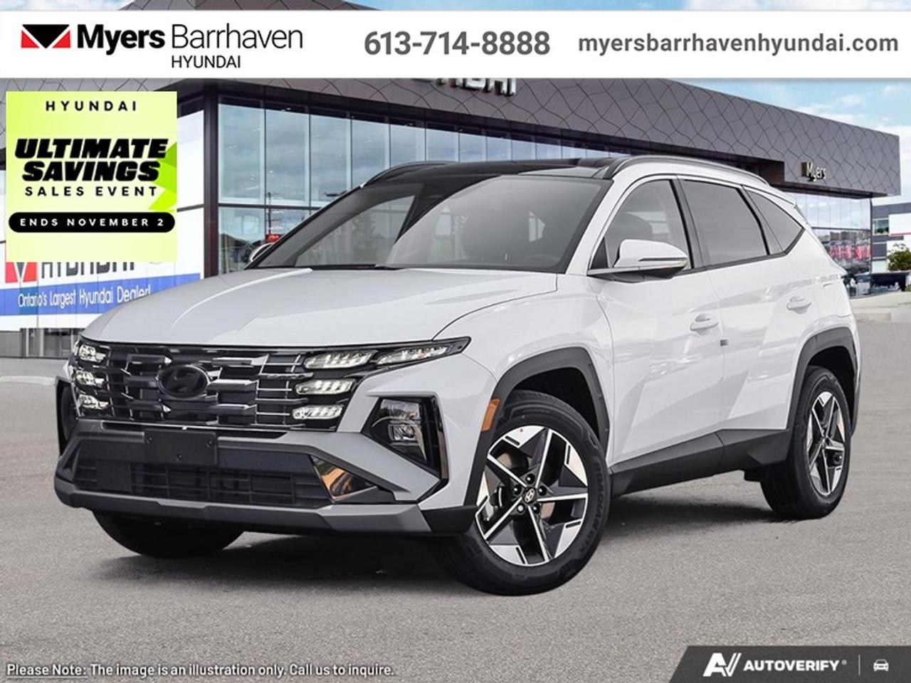 2026 Hyundai Tucson Preferred AWD w/Trend Pkg Photo0
