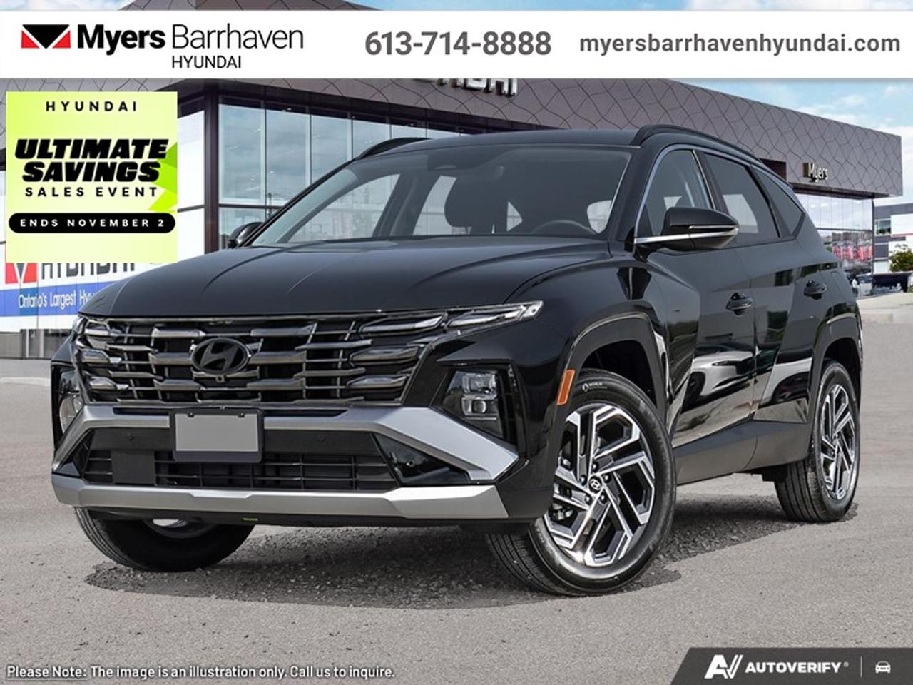 2026 Hyundai Tucson Hybrid Ultimate  - Leather Seats Photo