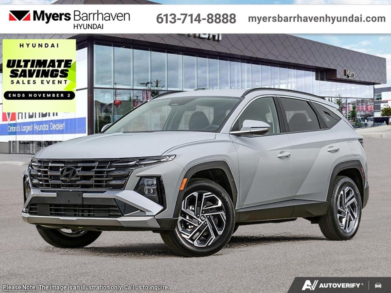 2026 Hyundai Tucson Hybrid Ultimate  - Leather Seats Photo