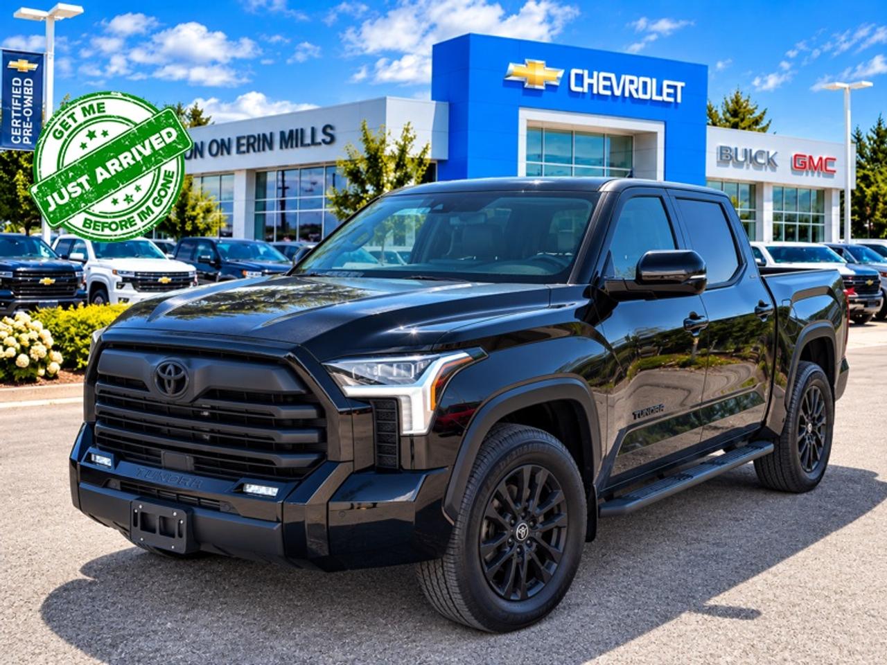2025 Toyota Tundra Limited  PANO ROOF| Photo0
