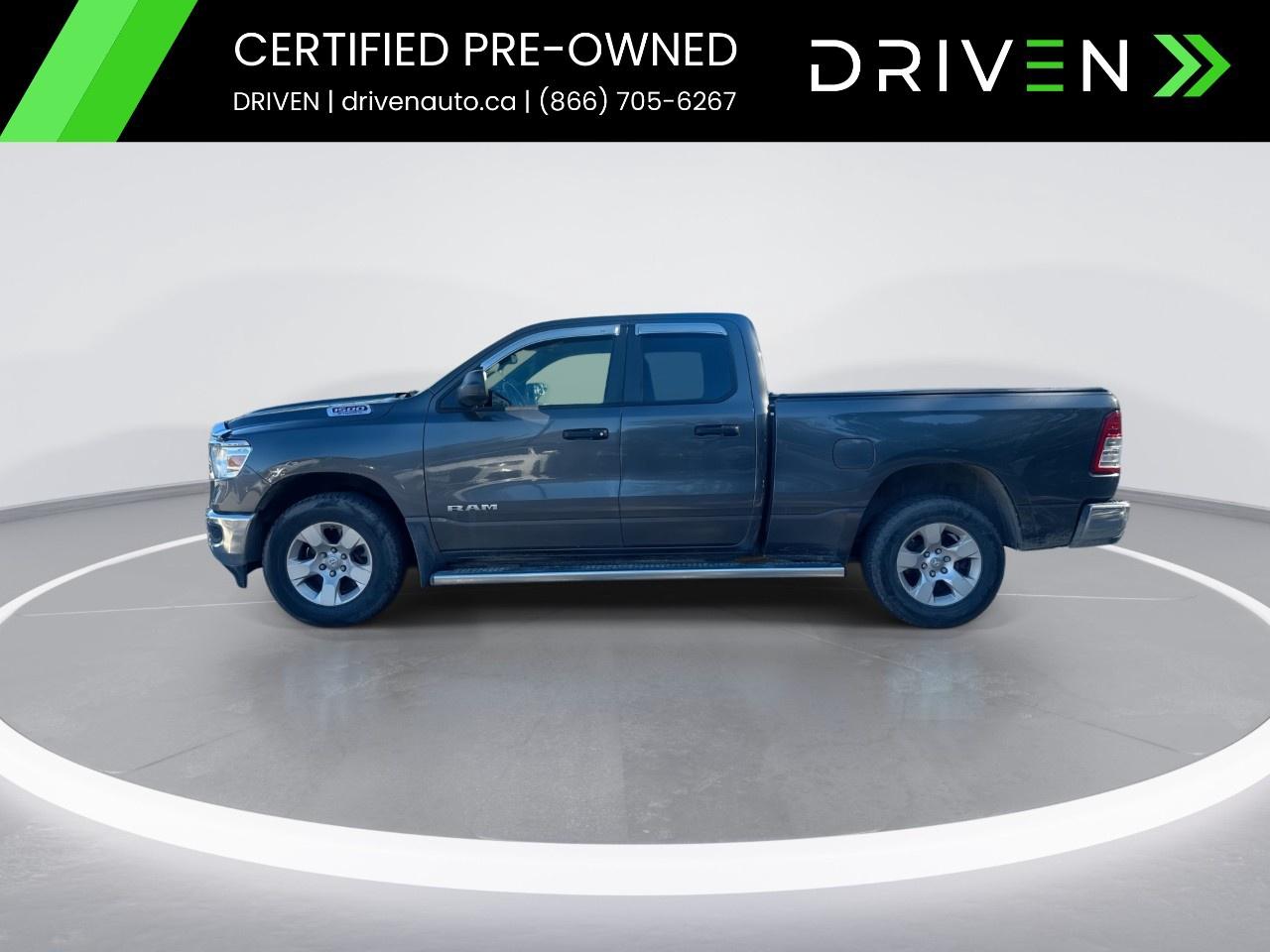 2022 RAM 1500 Tradesman 4x4 Quad Cab 6'4" Box Photo