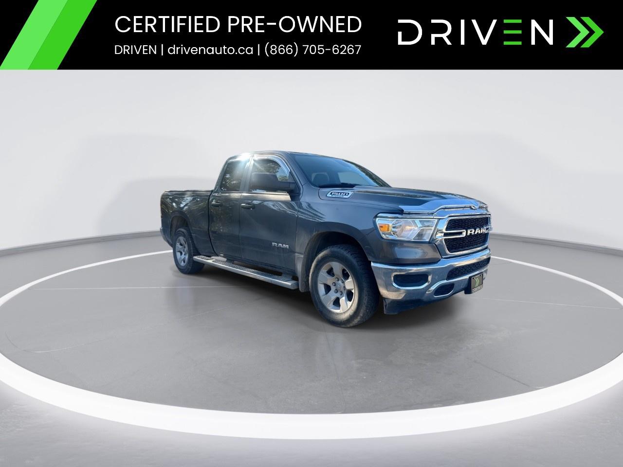 2022 RAM 1500 Tradesman 4x4 Quad Cab 6'4" Box Photo5