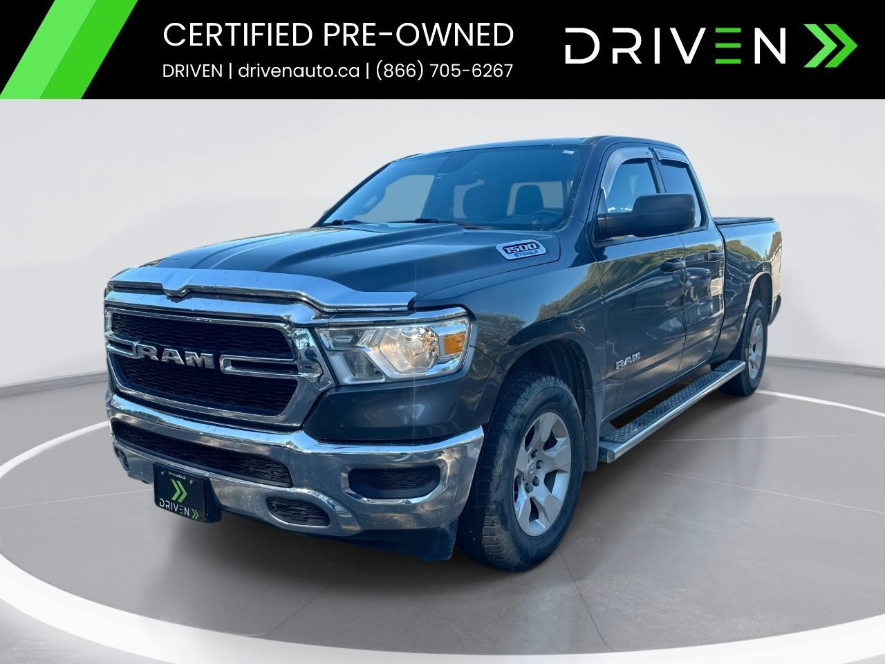 2022 RAM 1500 Tradesman 4x4 Quad Cab 6'4" Box Photo0