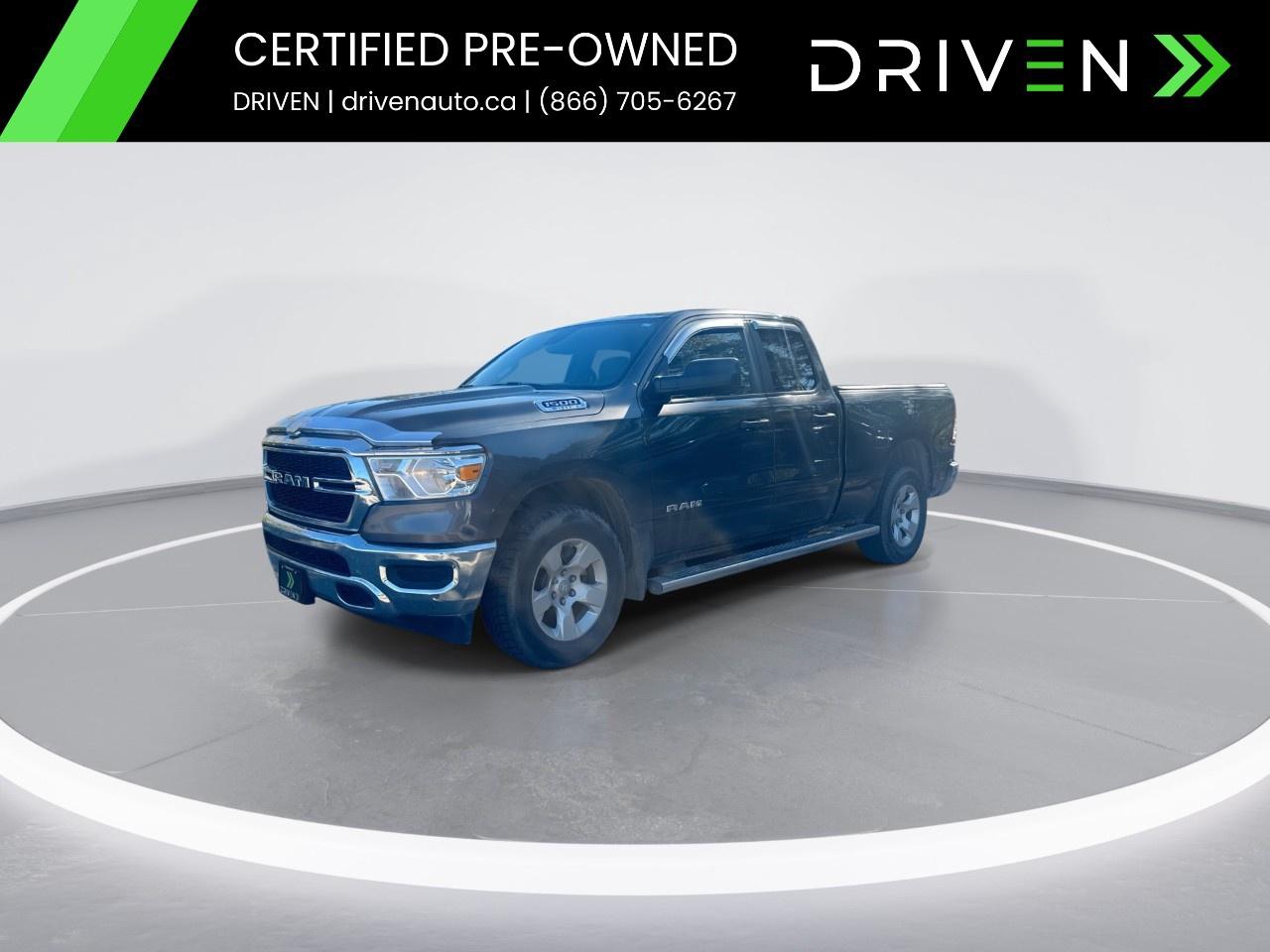 2022 RAM 1500 Tradesman 4x4 Quad Cab 6'4" Box Photo