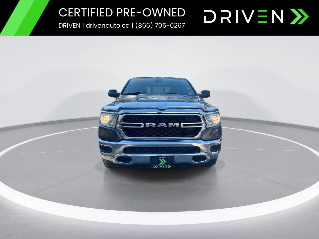 2022 RAM 1500 Tradesman 4x4 Quad Cab 6'4" Box Photo