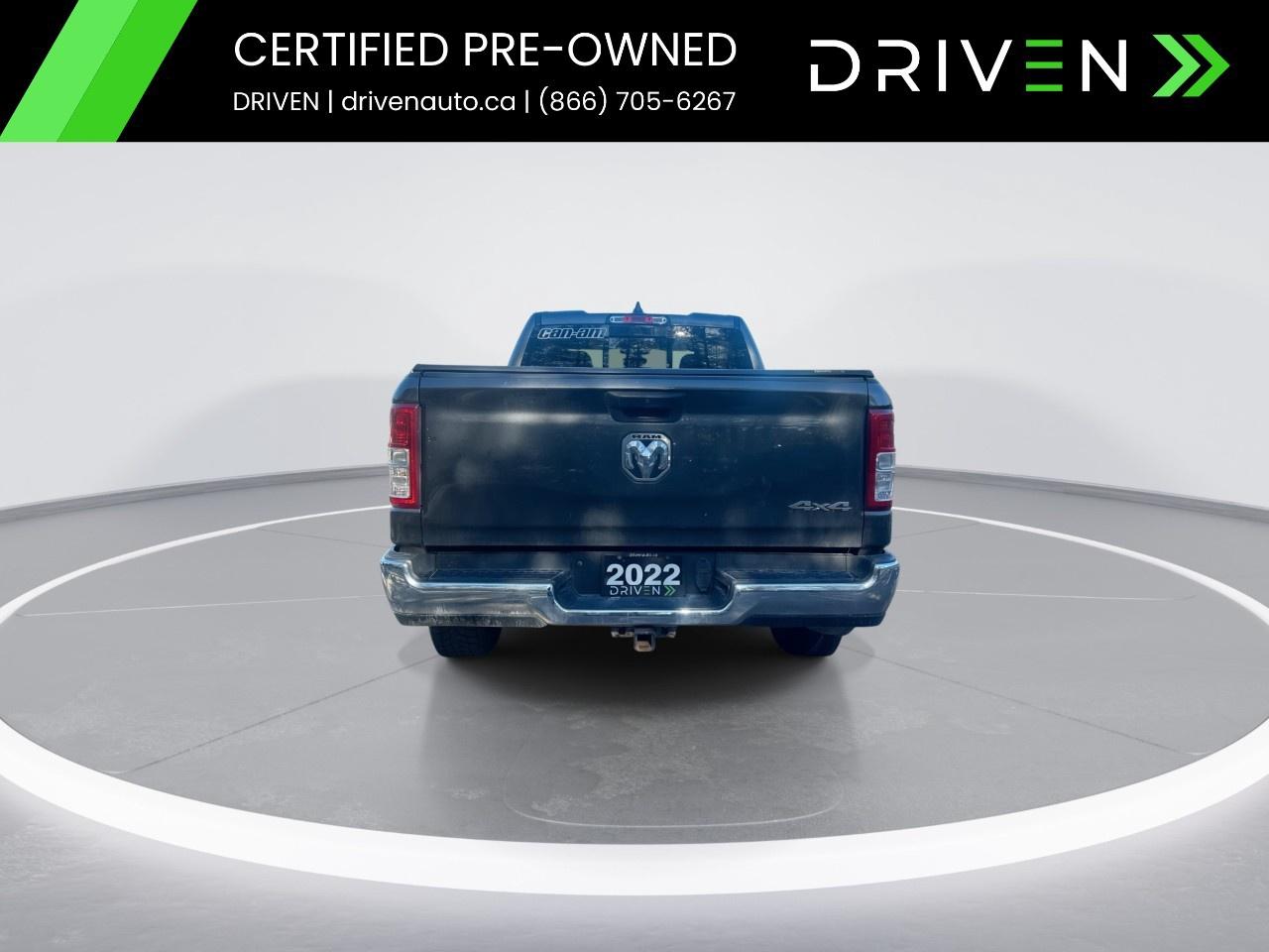 2022 RAM 1500 Tradesman 4x4 Quad Cab 6'4" Box Photo