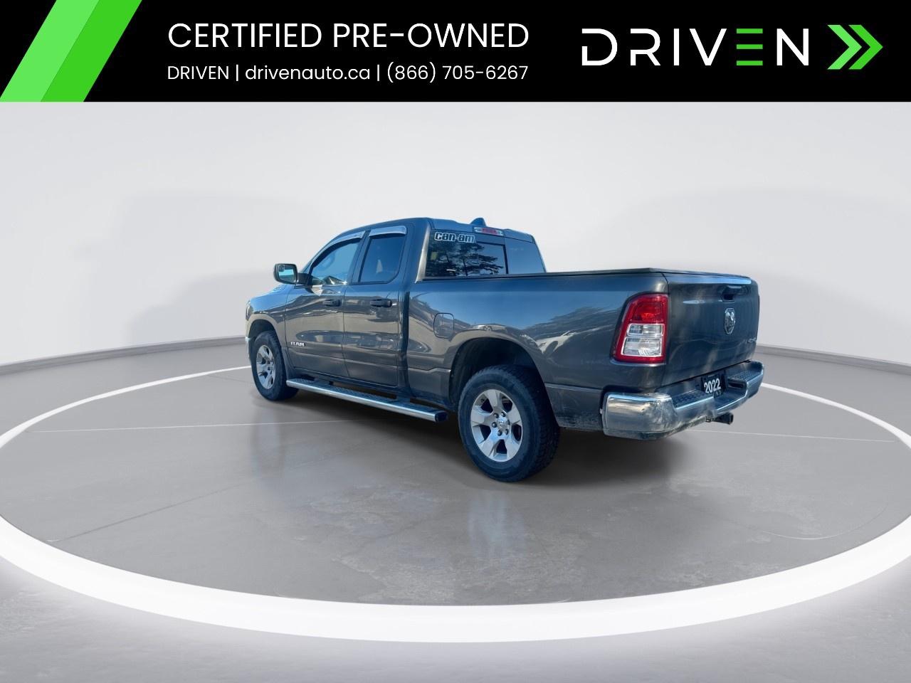 2022 RAM 1500 Tradesman 4x4 Quad Cab 6'4" Box Photo