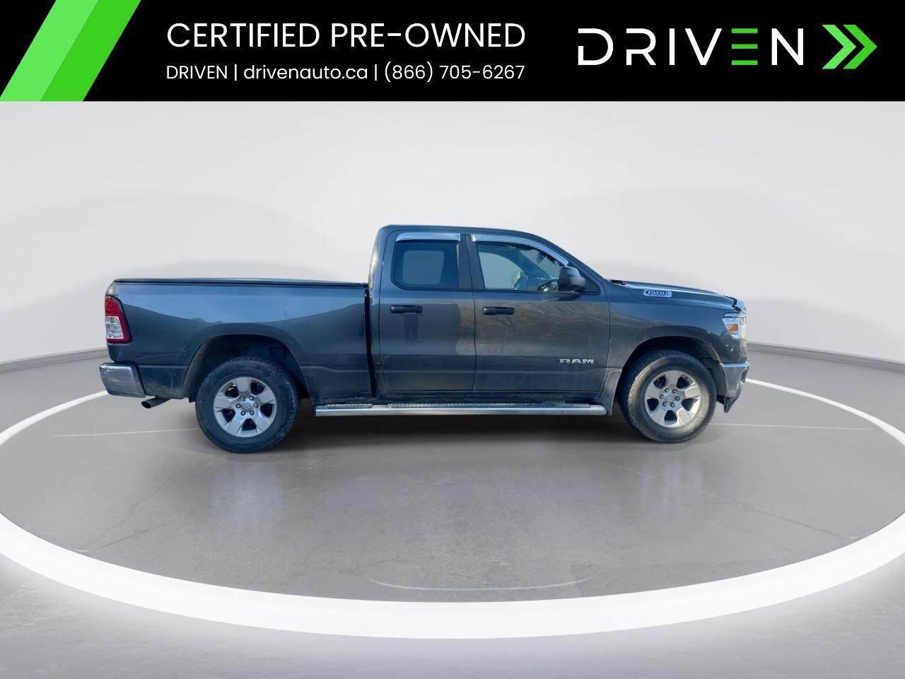 2022 RAM 1500 Tradesman 4x4 Quad Cab 6'4" Box Photo