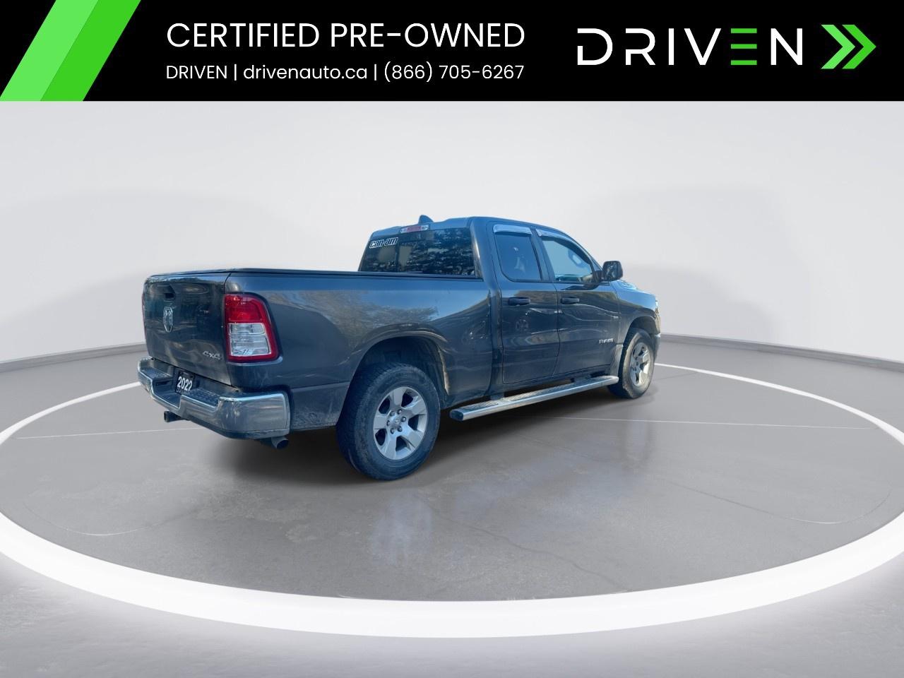 2022 RAM 1500 Tradesman 4x4 Quad Cab 6'4" Box Photo