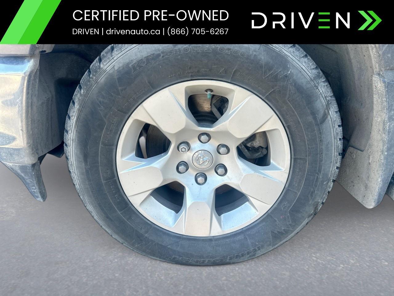 2022 RAM 1500 Tradesman 4x4 Quad Cab 6'4" Box Photo
